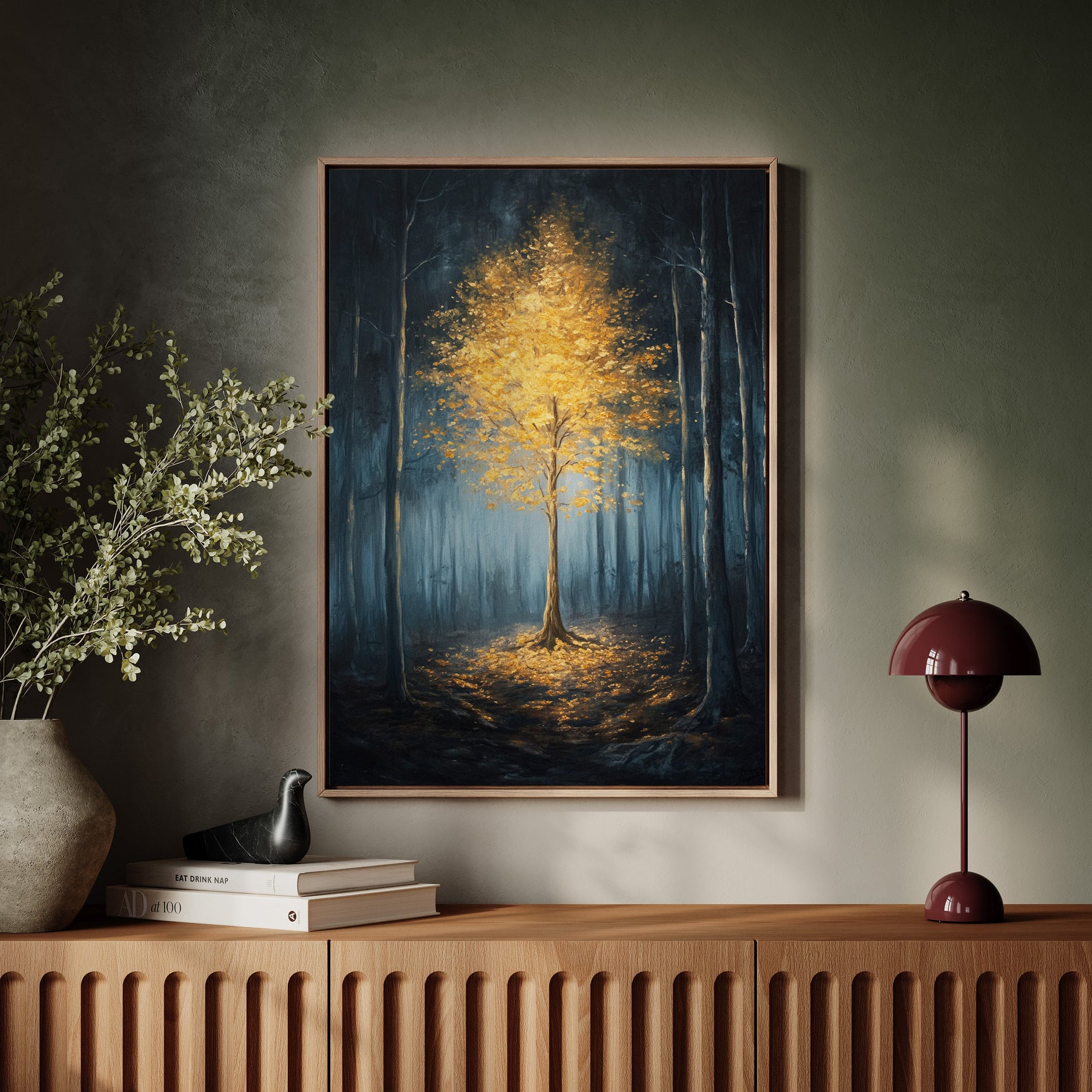 Golden Solitude Reverie