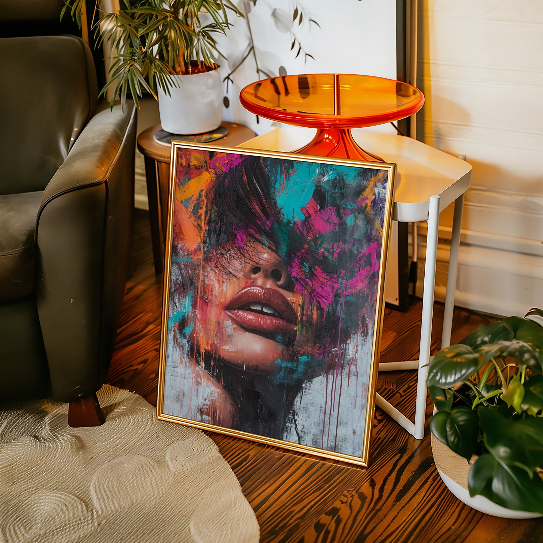 Vibrant Enigma
