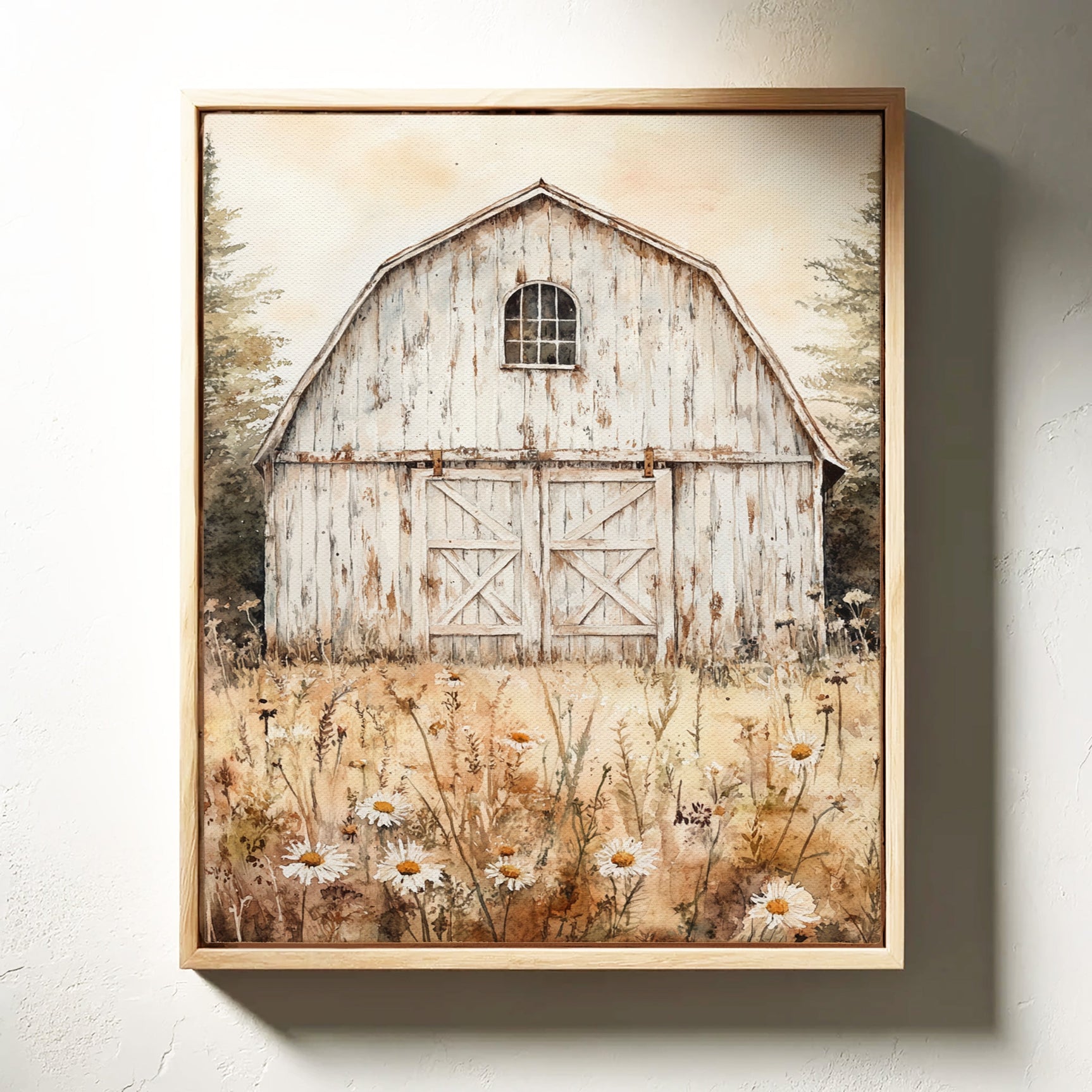 Rustic Whisper in Sepia