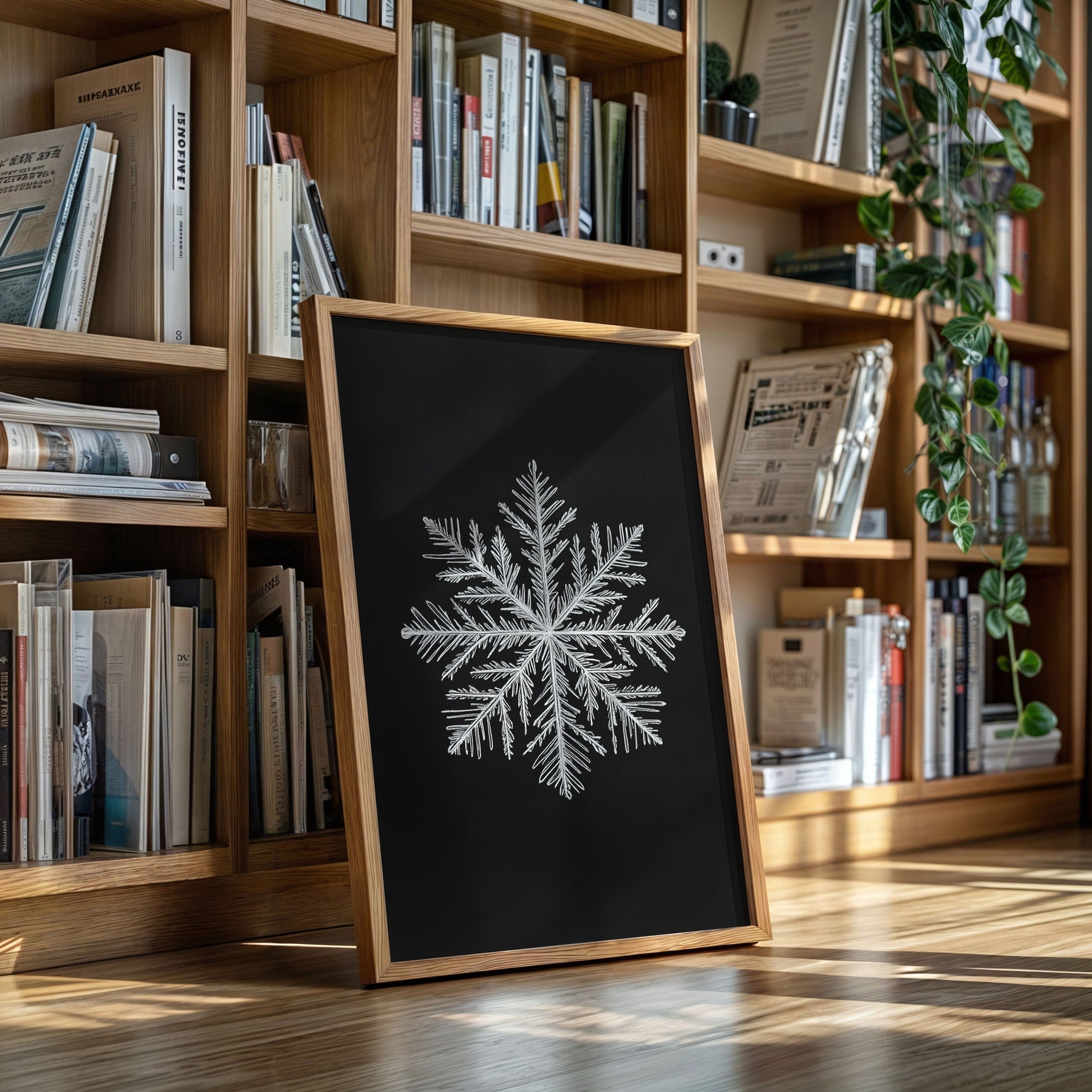 Frosted Elegance