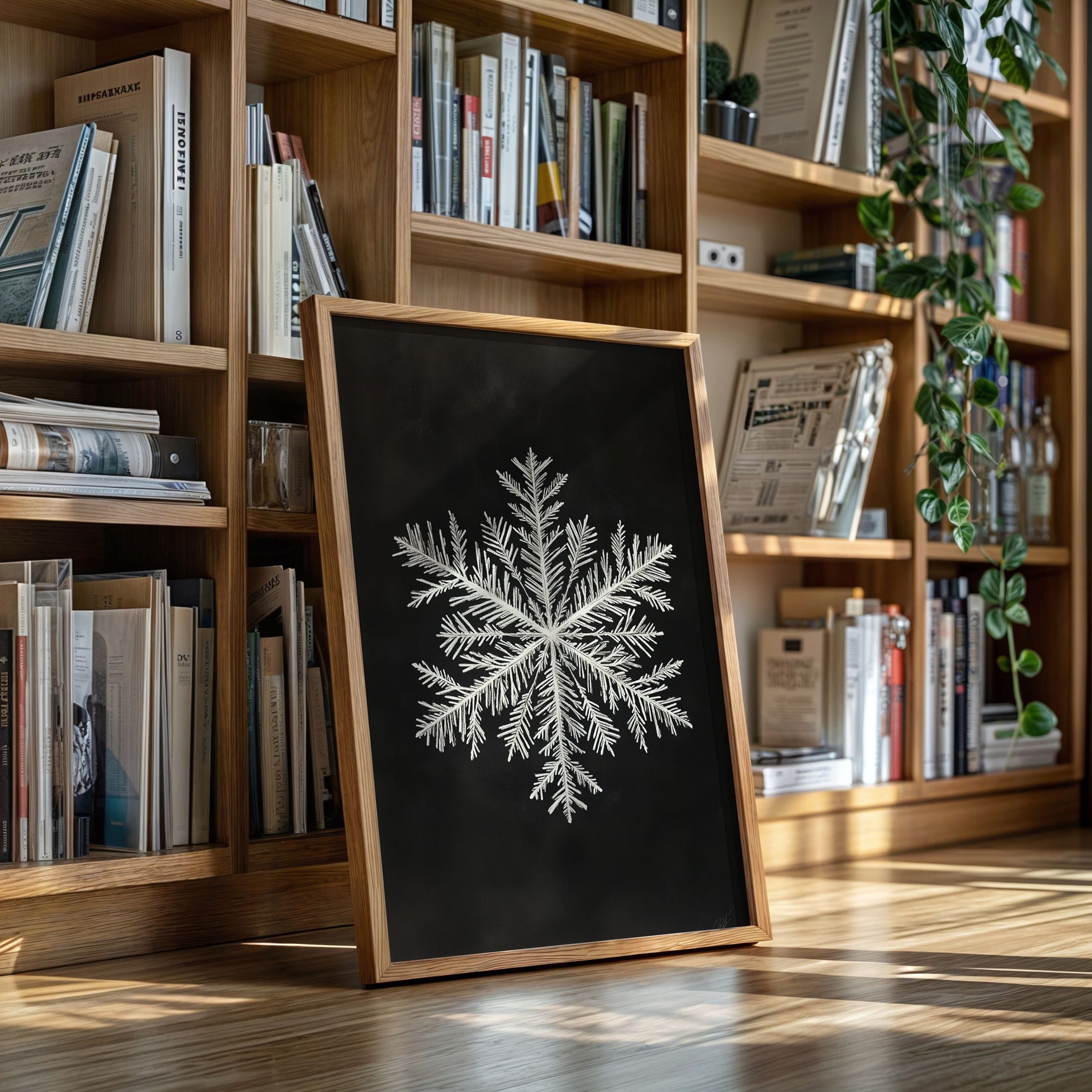 Snow Flake Elegance