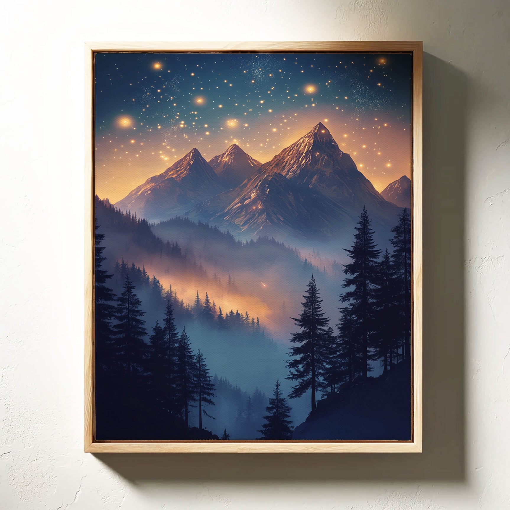 Celestial Peaks Reverie