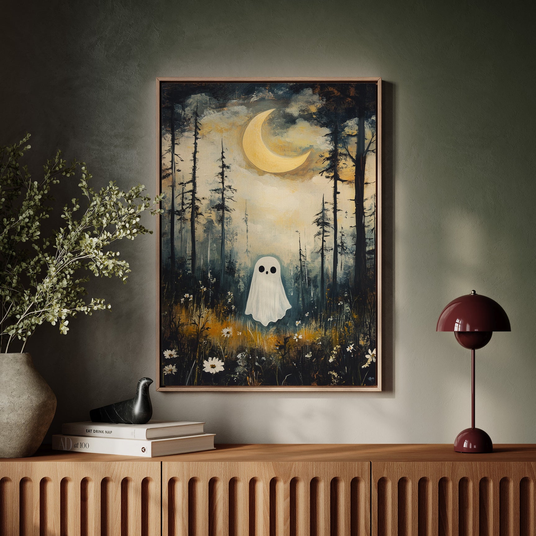 Moonlit Enigma