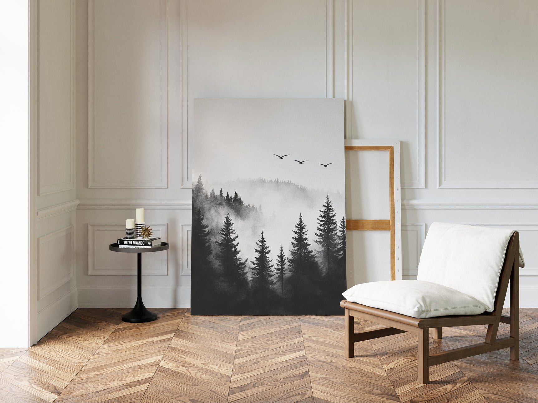 Misty Woodland Reverie