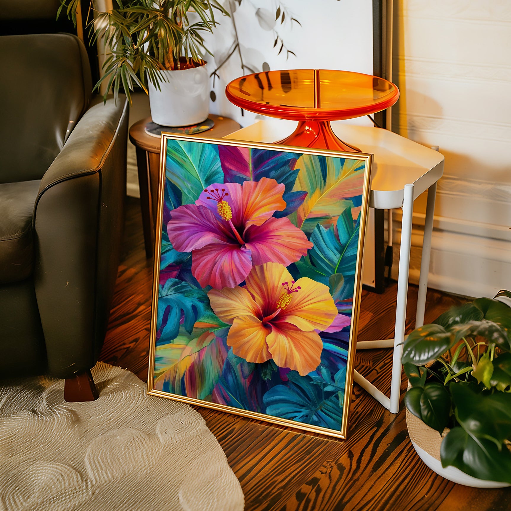 Tropical Bloom Reverie