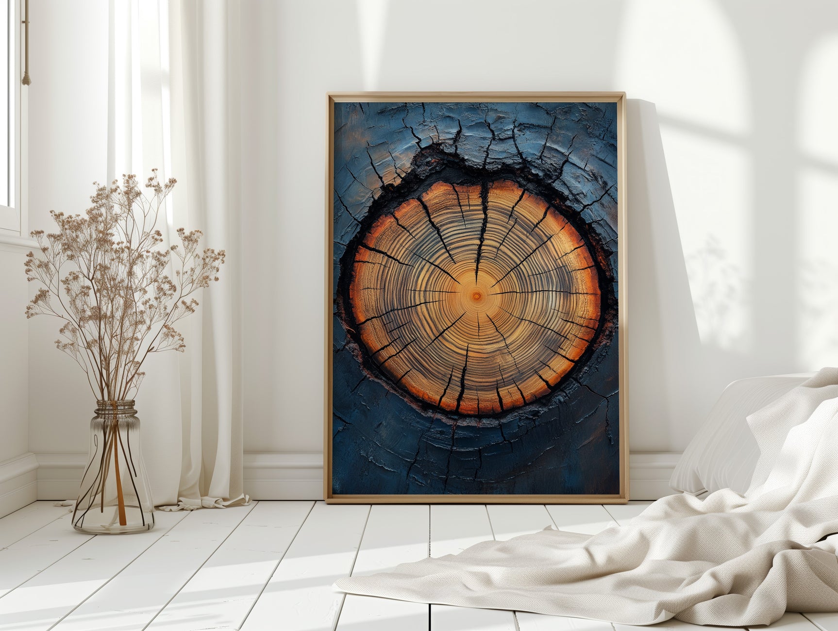 Amber Log Echoes