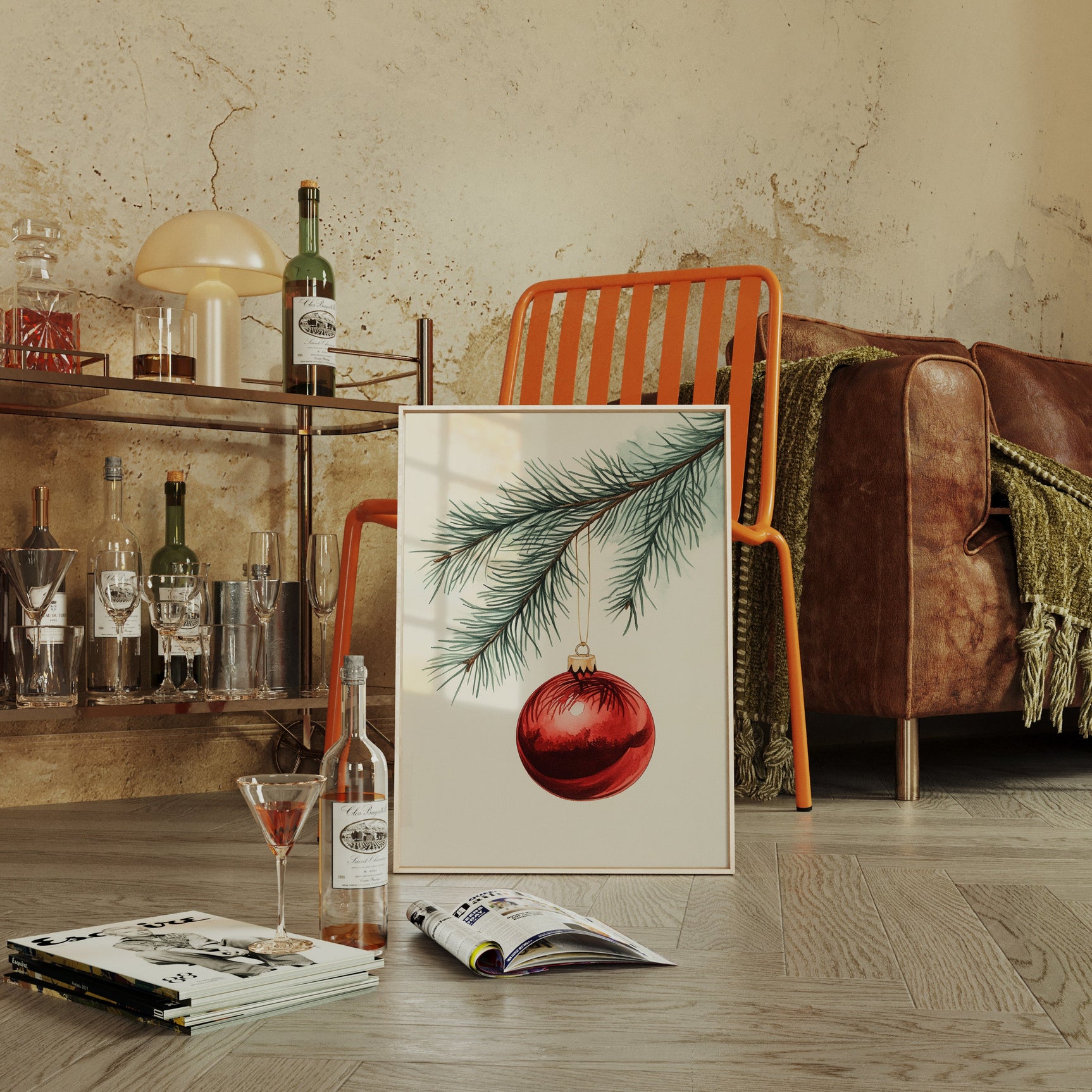 Ornamented Memories in Pine