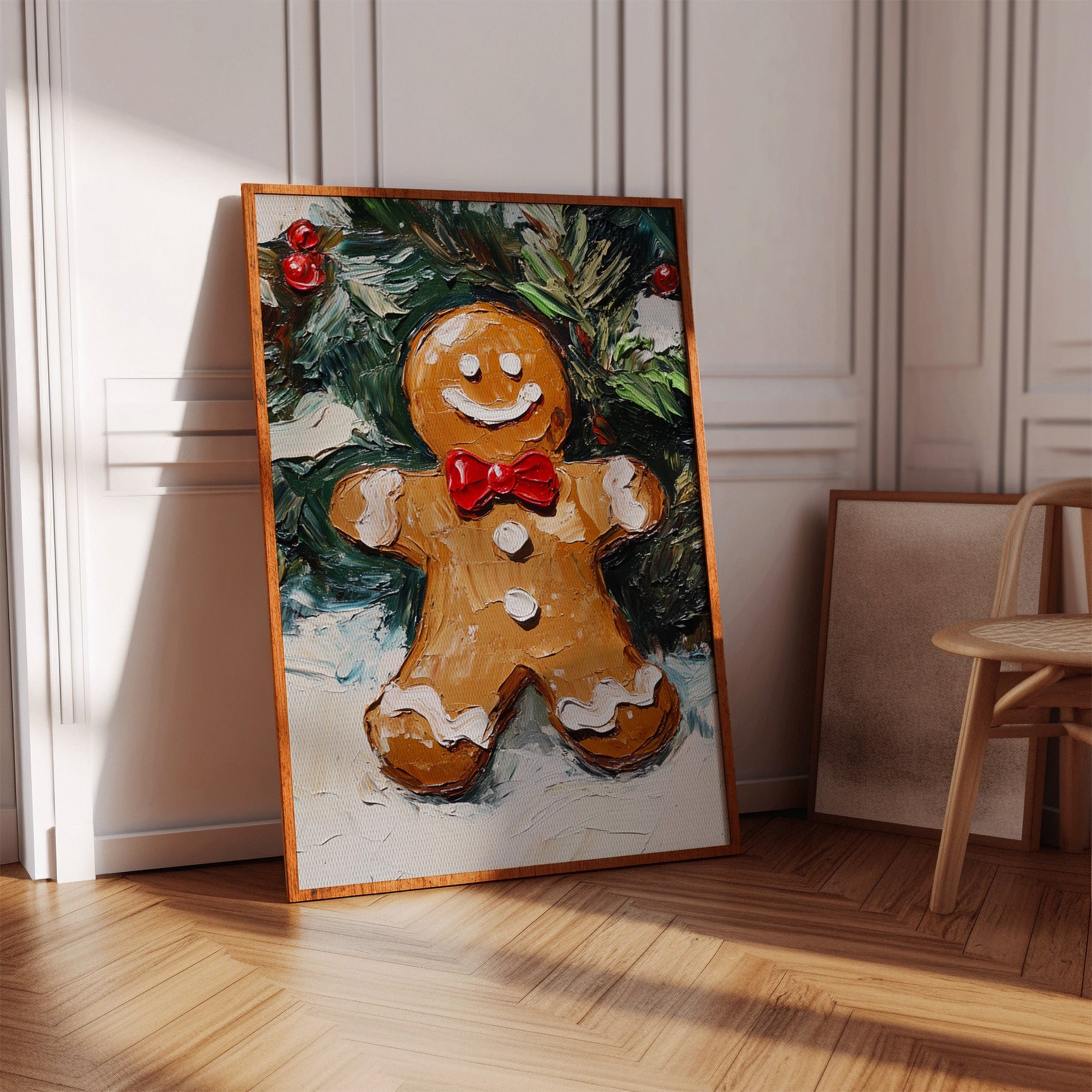 Baking Memories in Gingerbread
