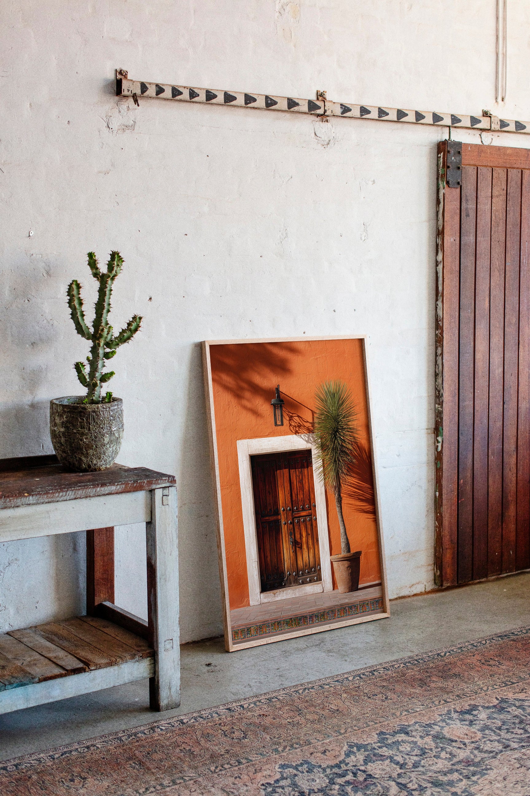 Secrets Behind Rustic Doors