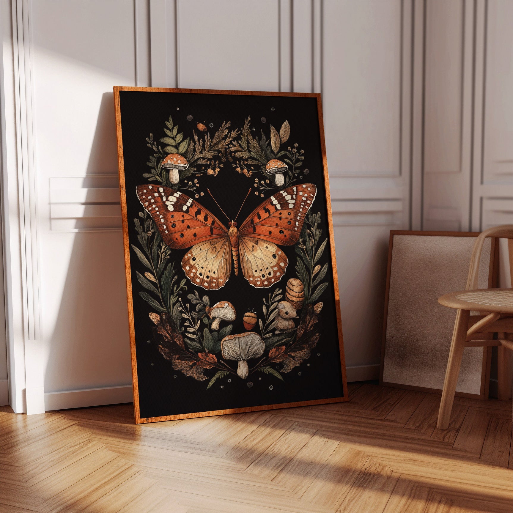 Woodland Butterfly