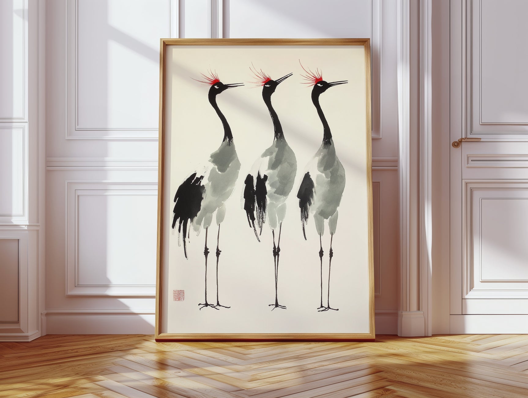 Graceful Cranes