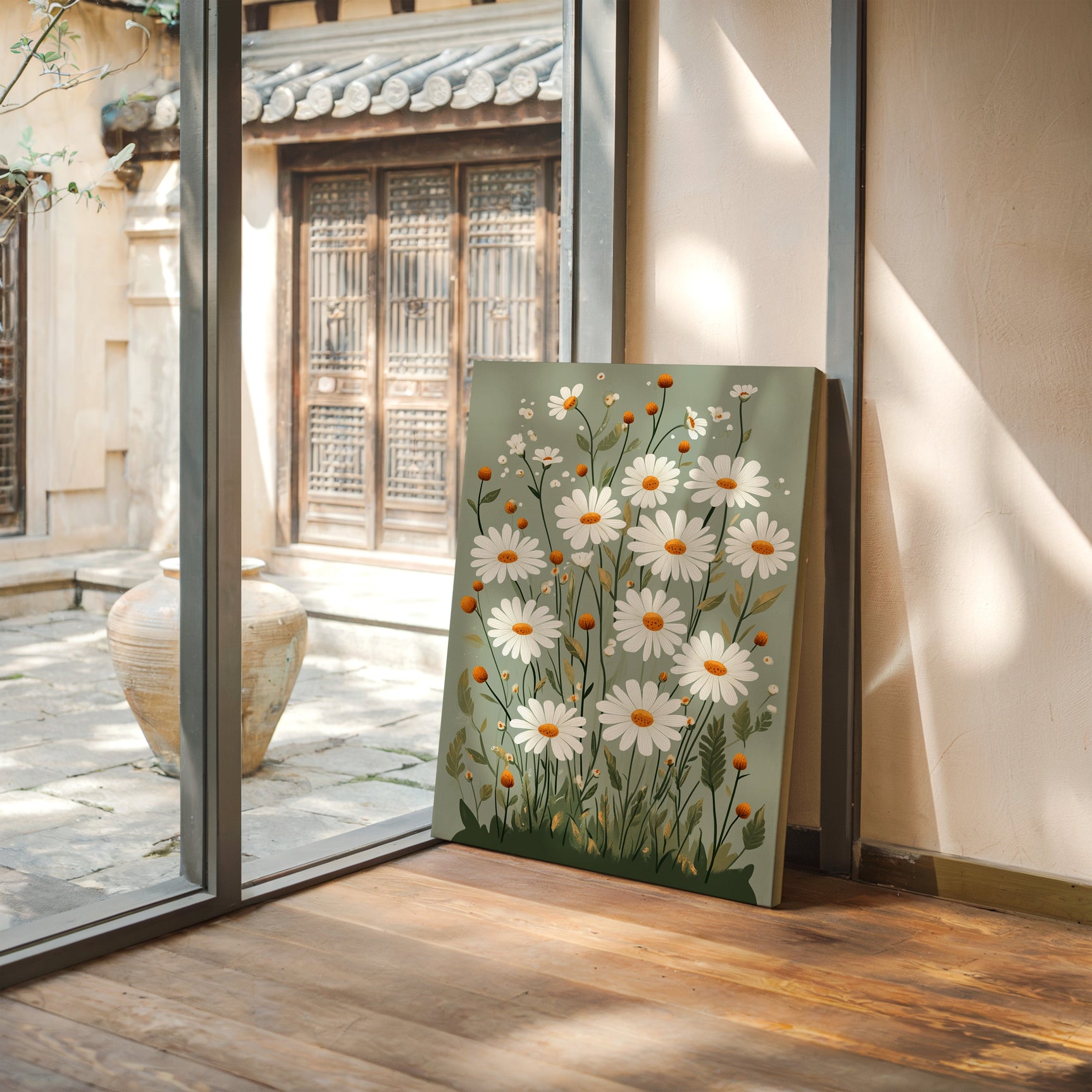 Whispers of Wild Daisies