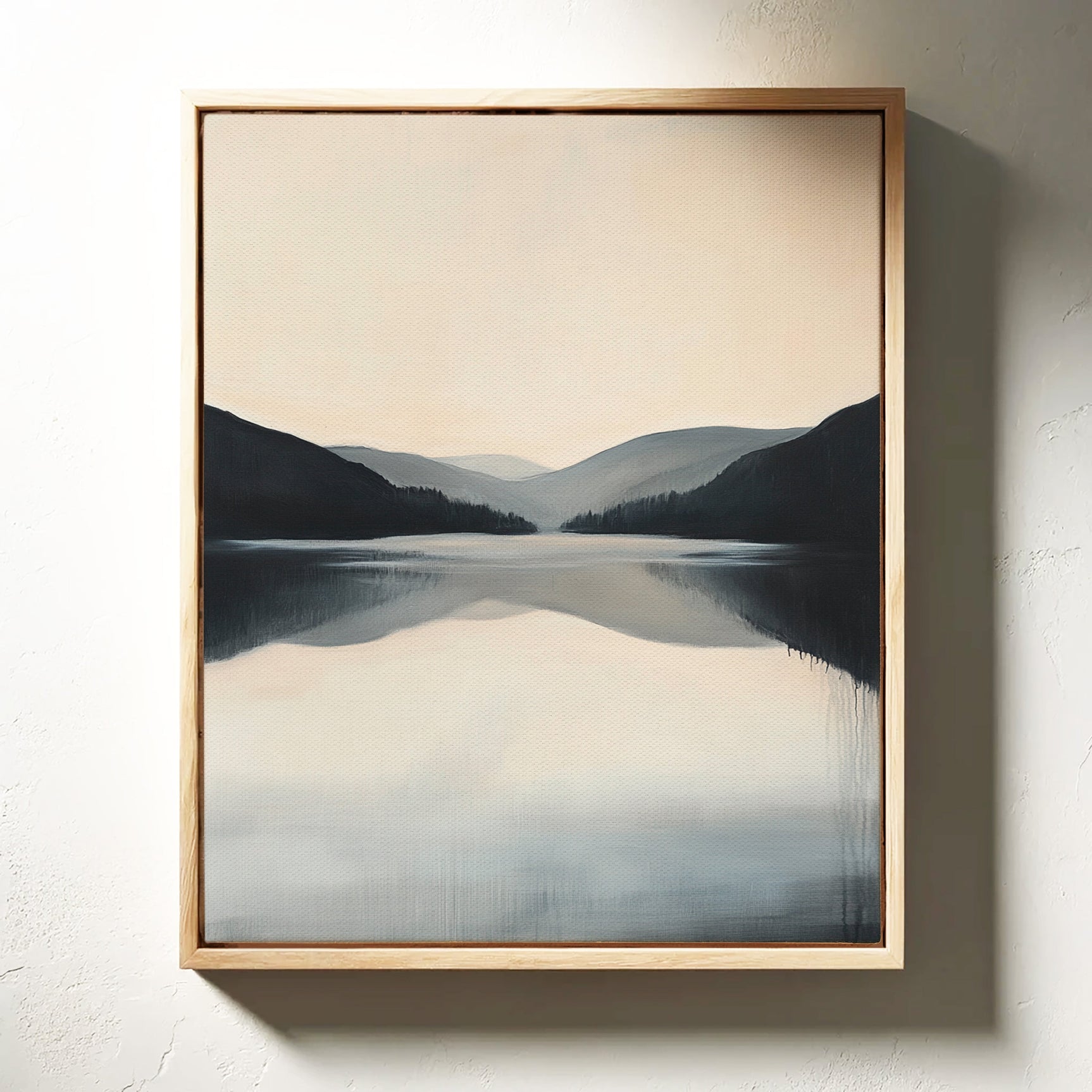 Tranquility Lake Dawn