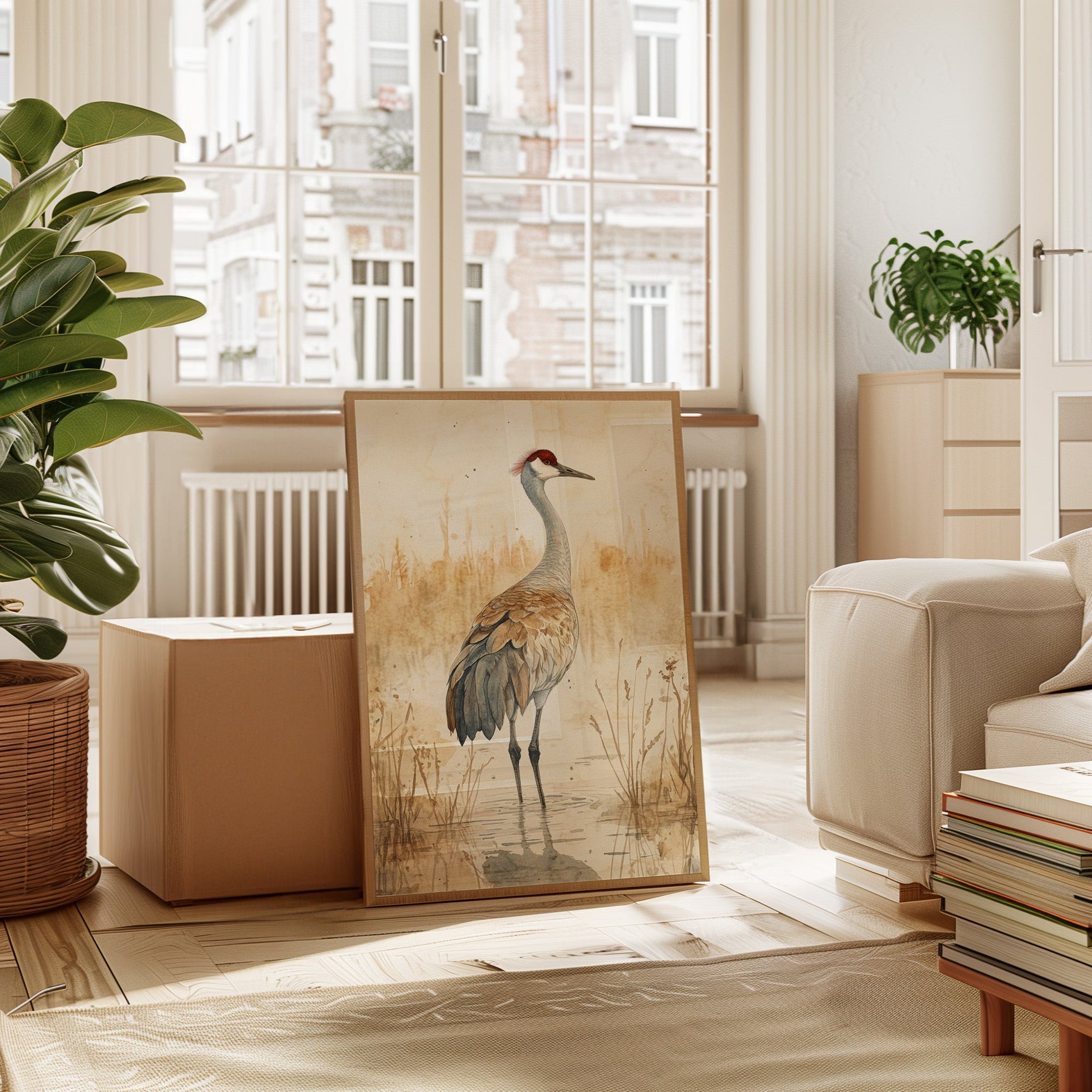 Serenity of the Crane