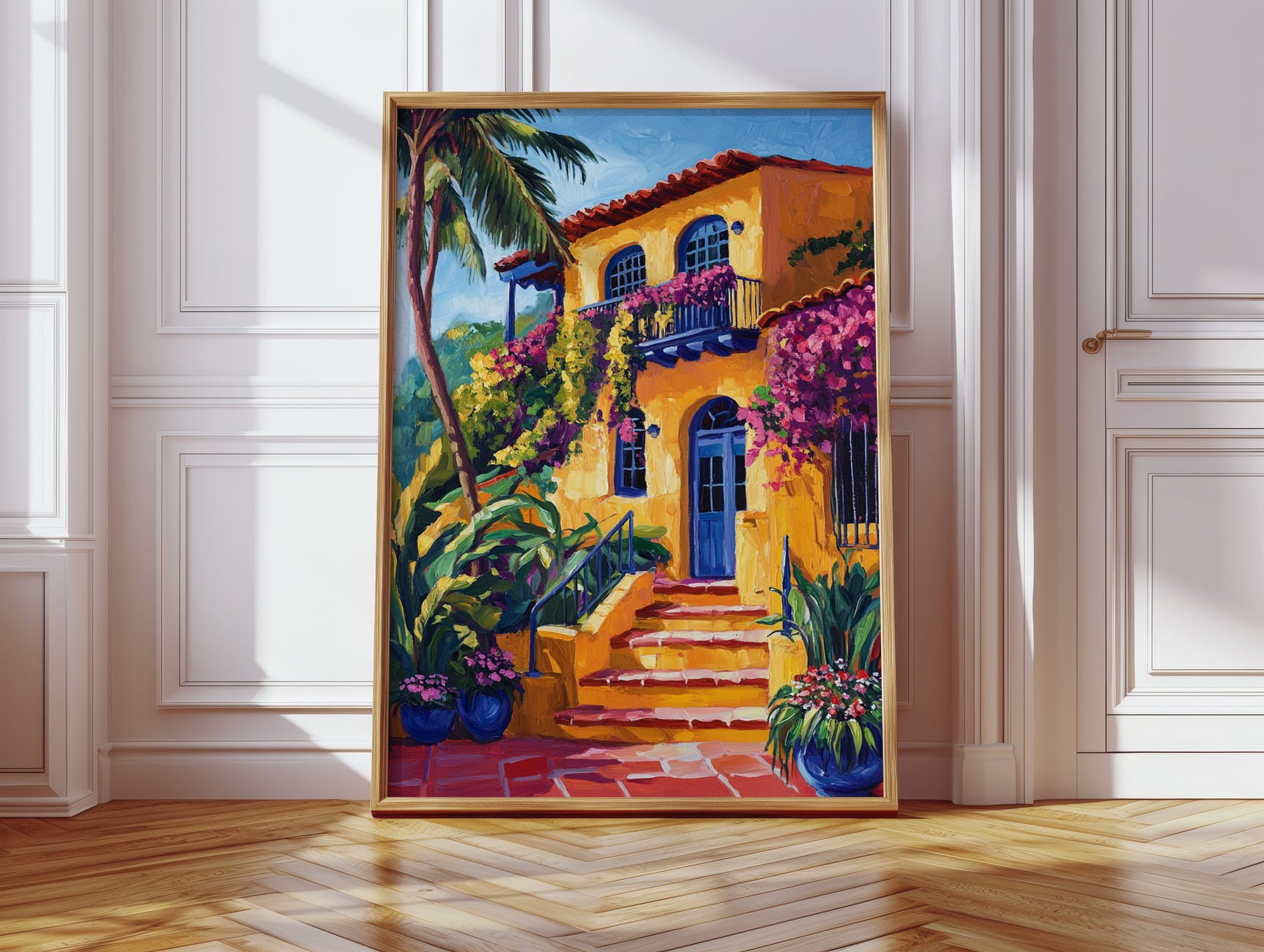 Sunlit Tapestry of Tranquility