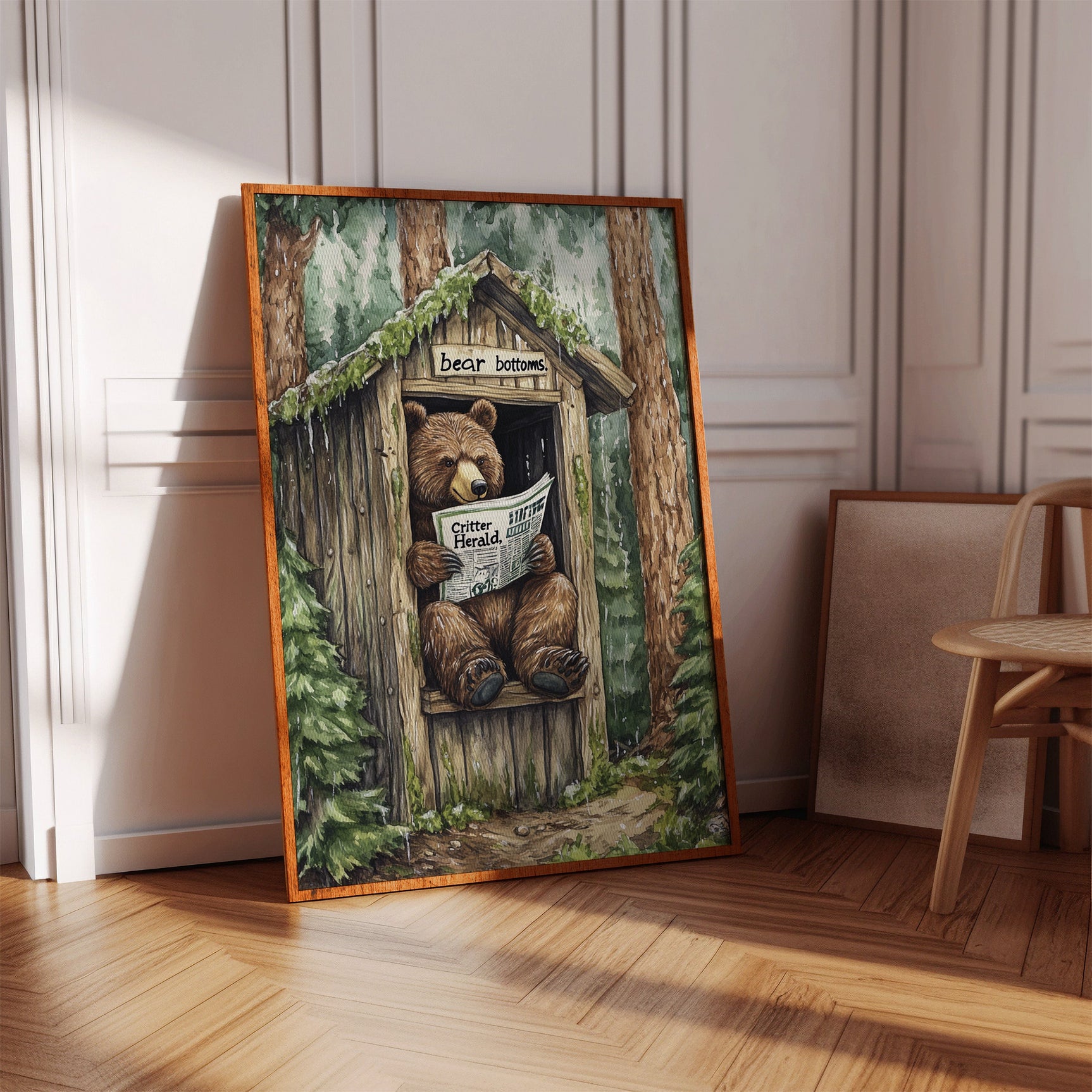 Woodland Whimsy Retreat