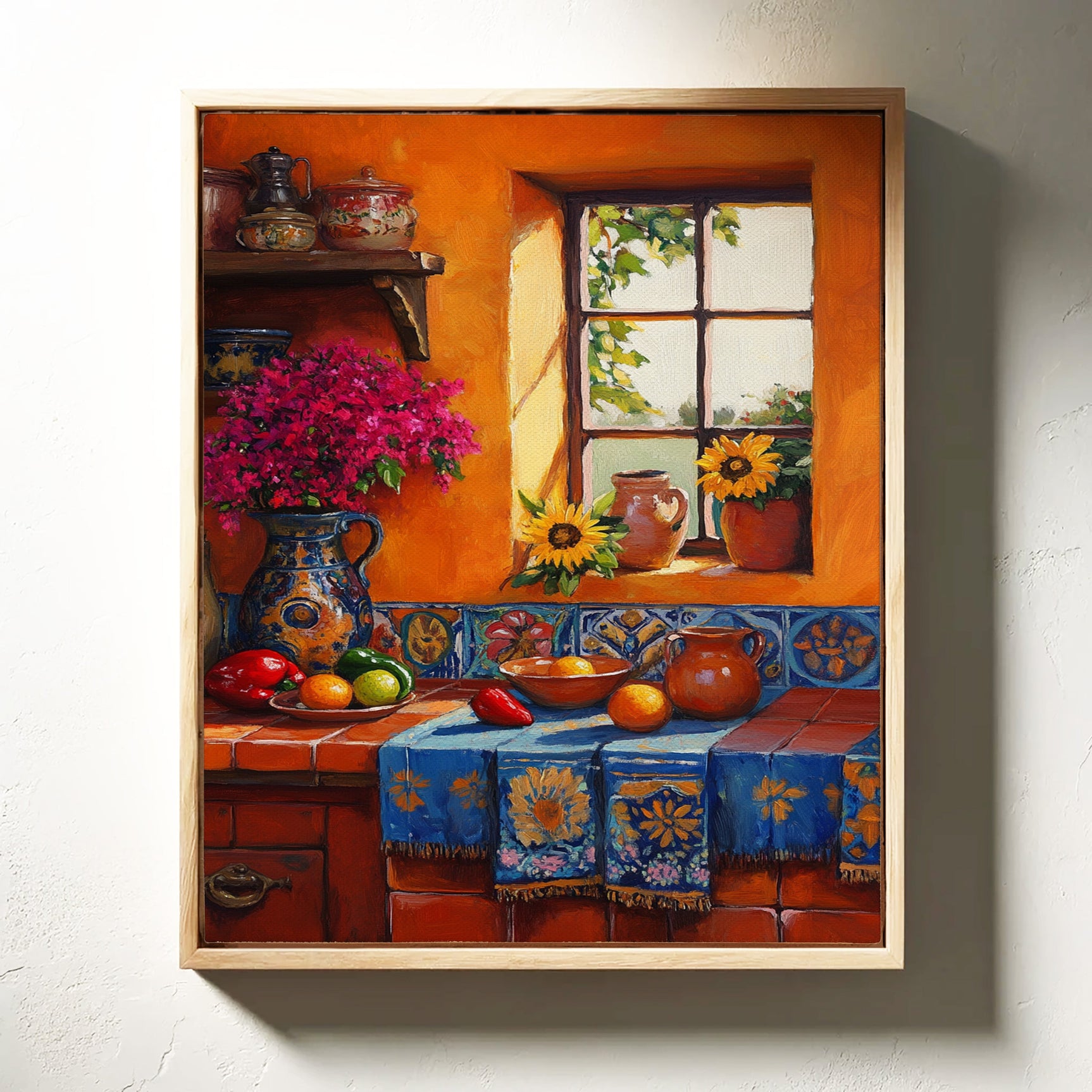 Sunlit Haven of Vibrance