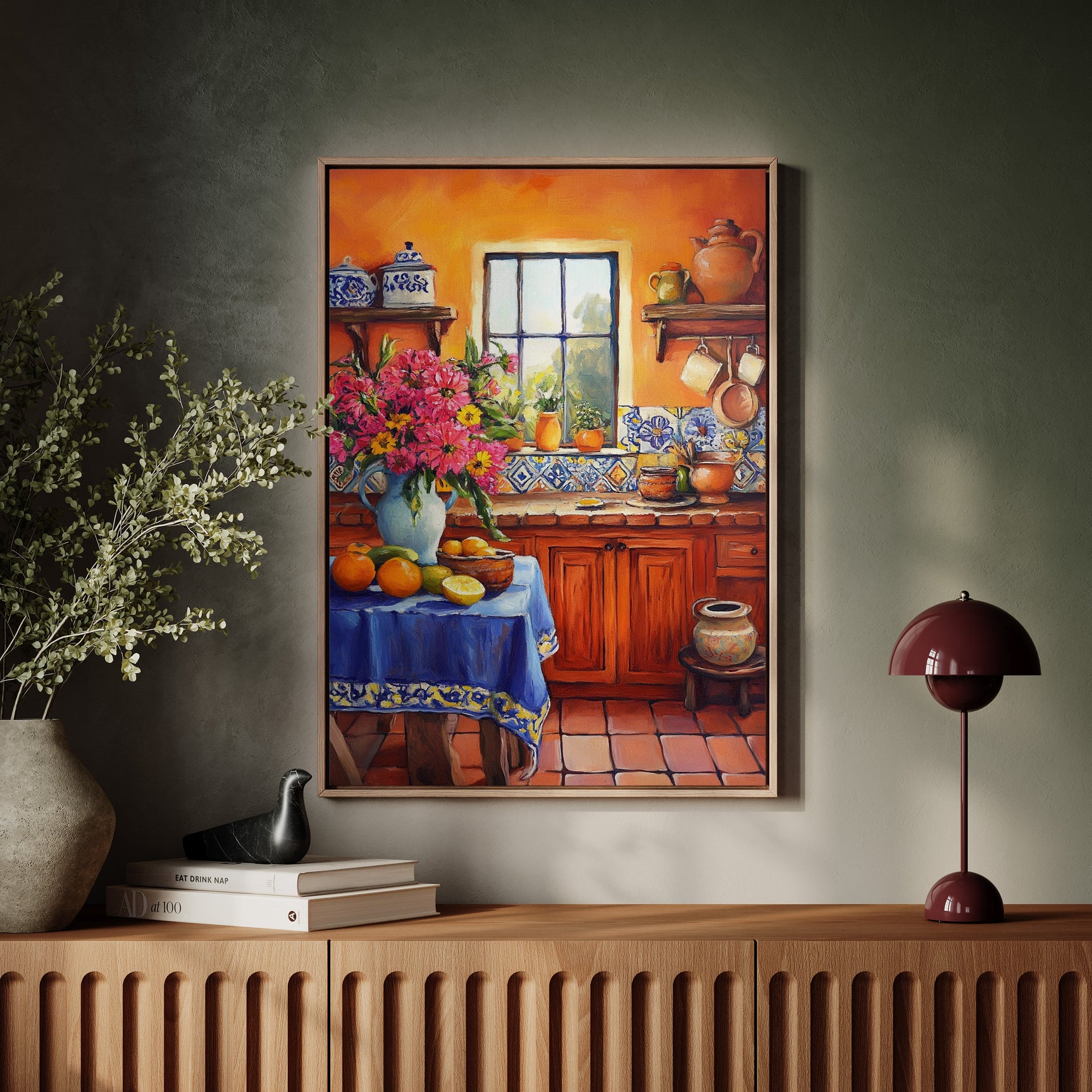 Afternoon Kitchen Reverie
