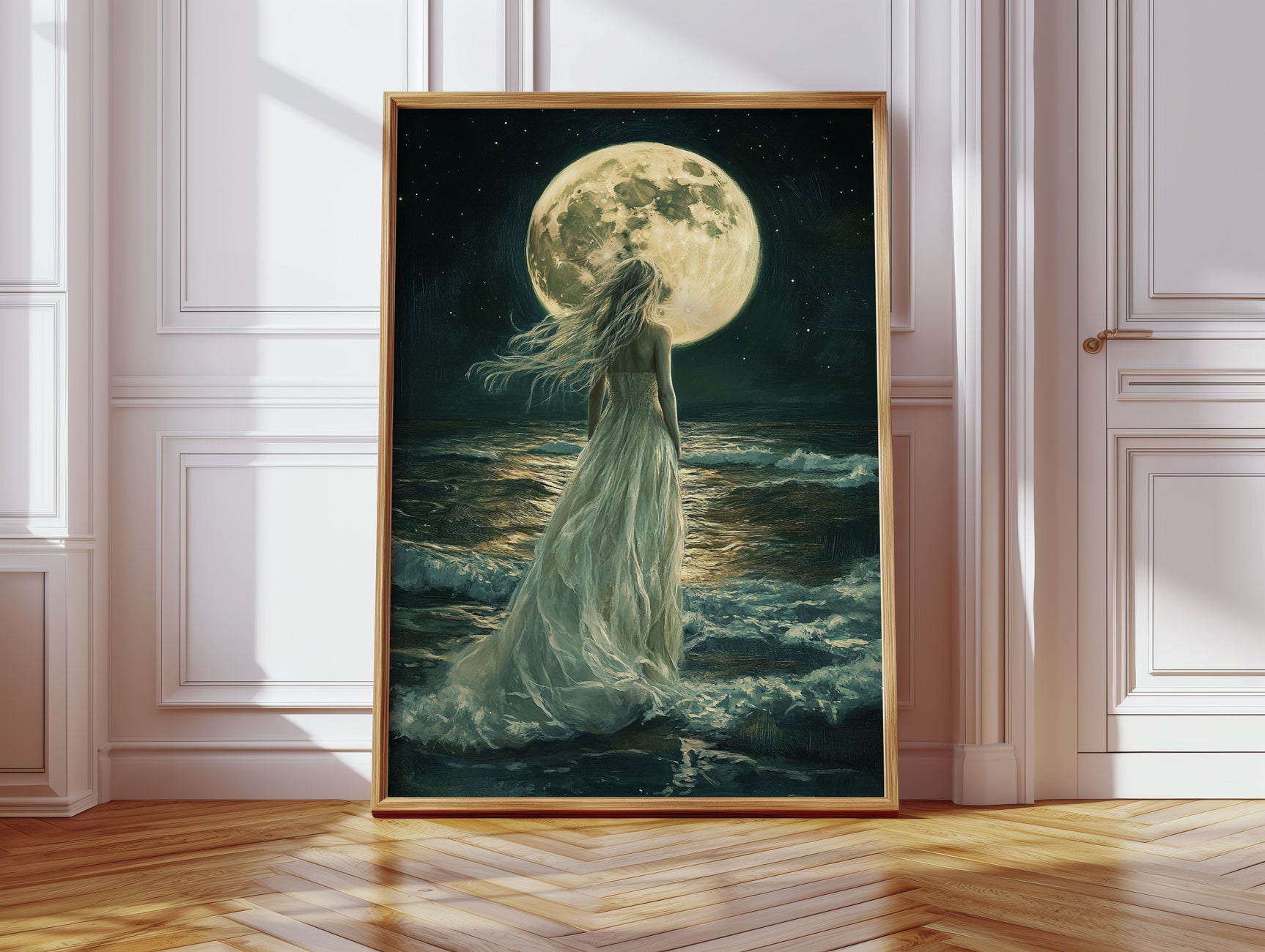 Beneath the Lunar Tide