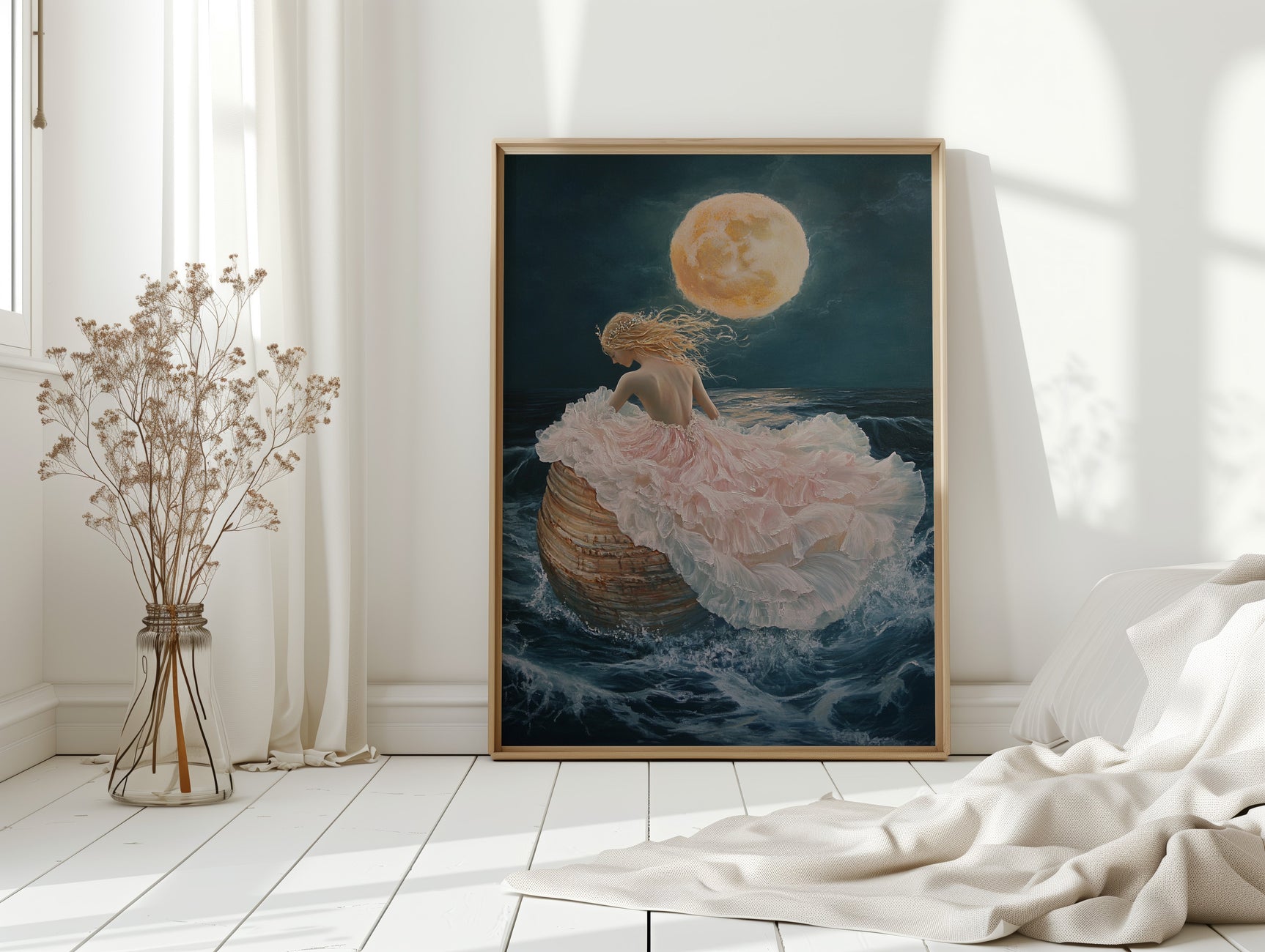 Beneath The Moonlit Tide