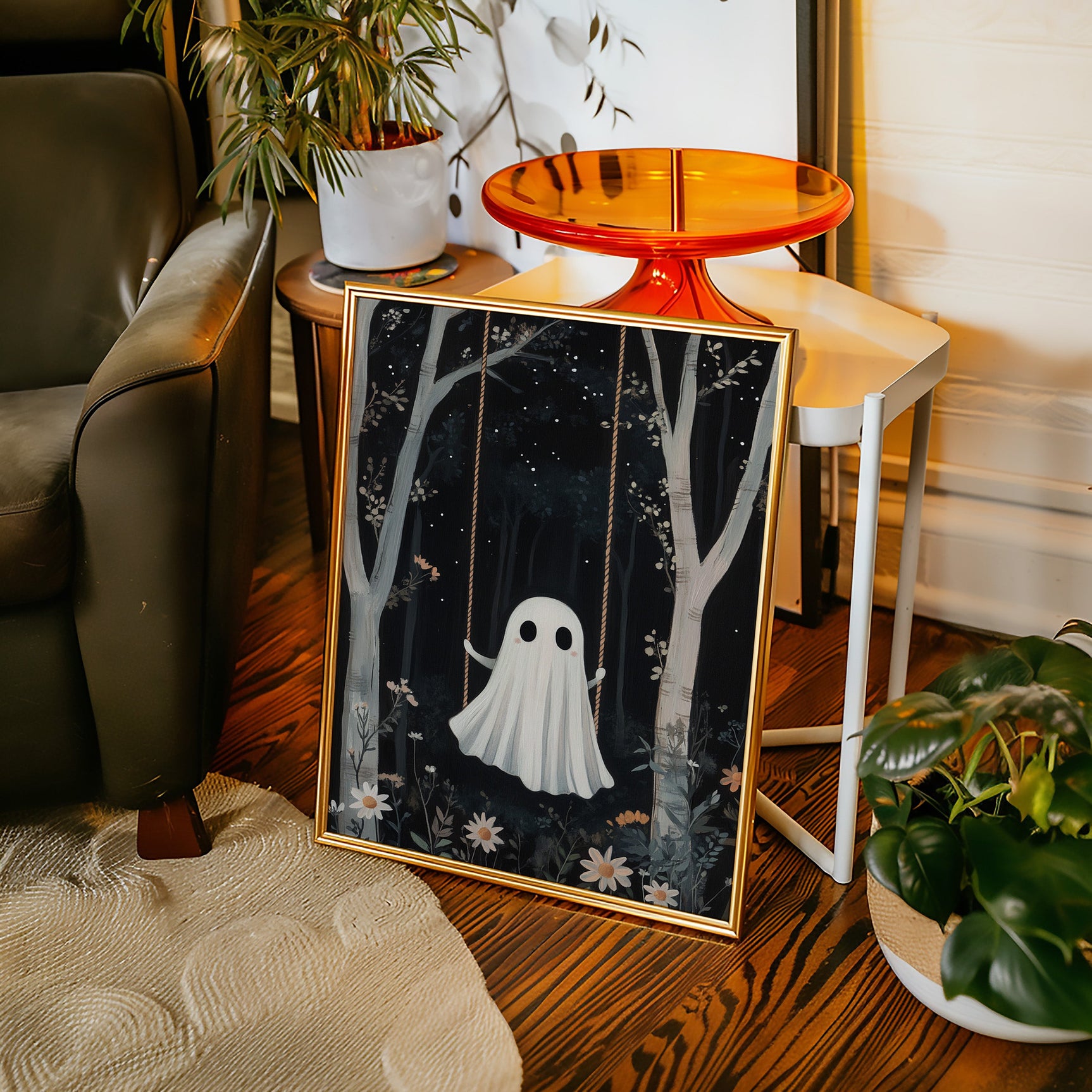 Spooky Ghost Forest Adventure