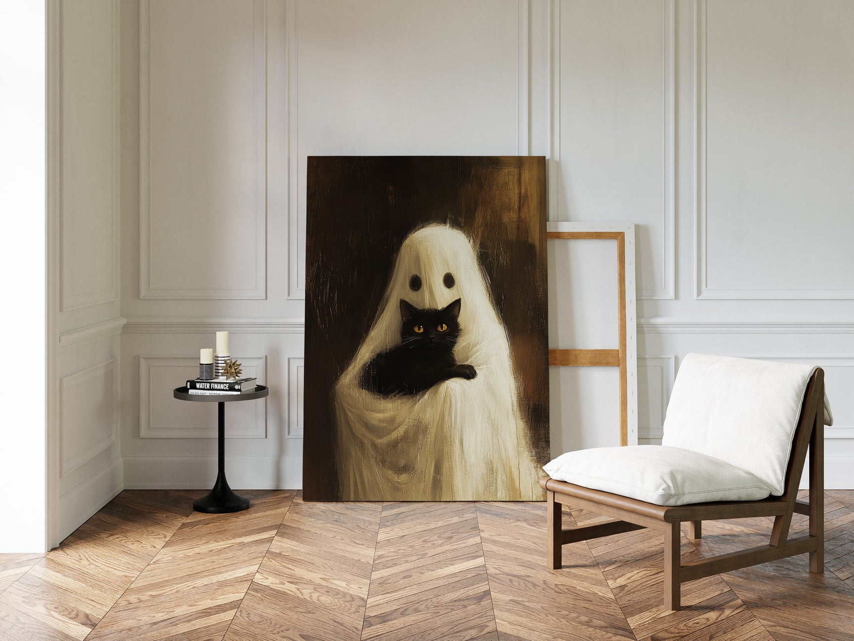 Ethereal Companions in Shadow