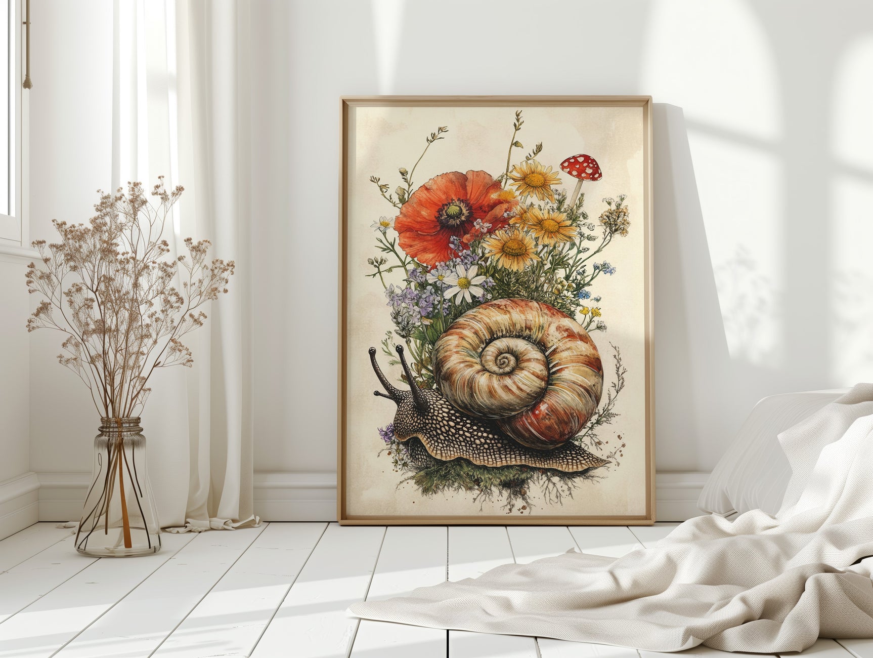 Whimsical Bloom Reverie