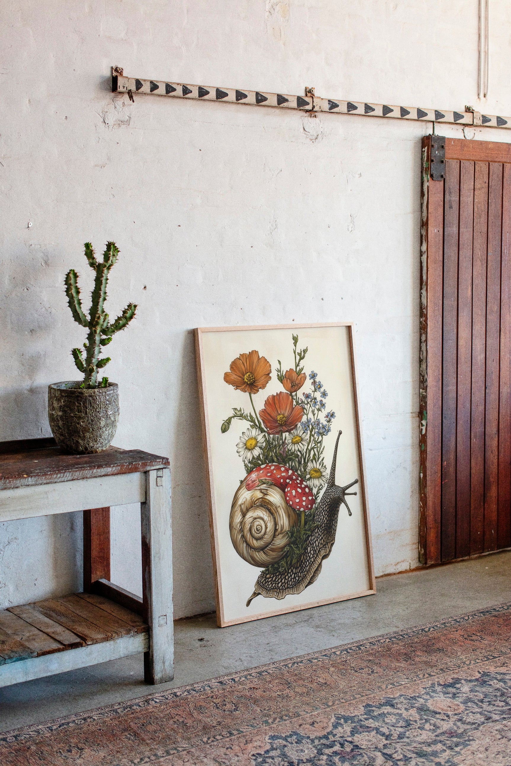 Whimsical Foliage Reverie