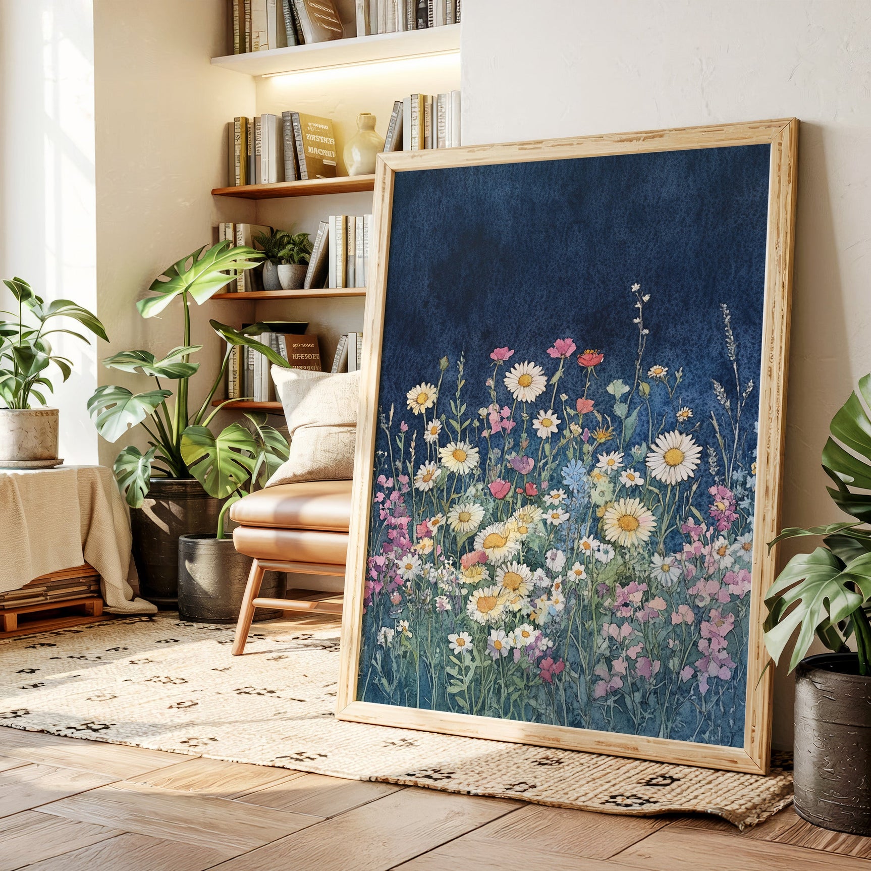 Midnight Blossoms Reverie