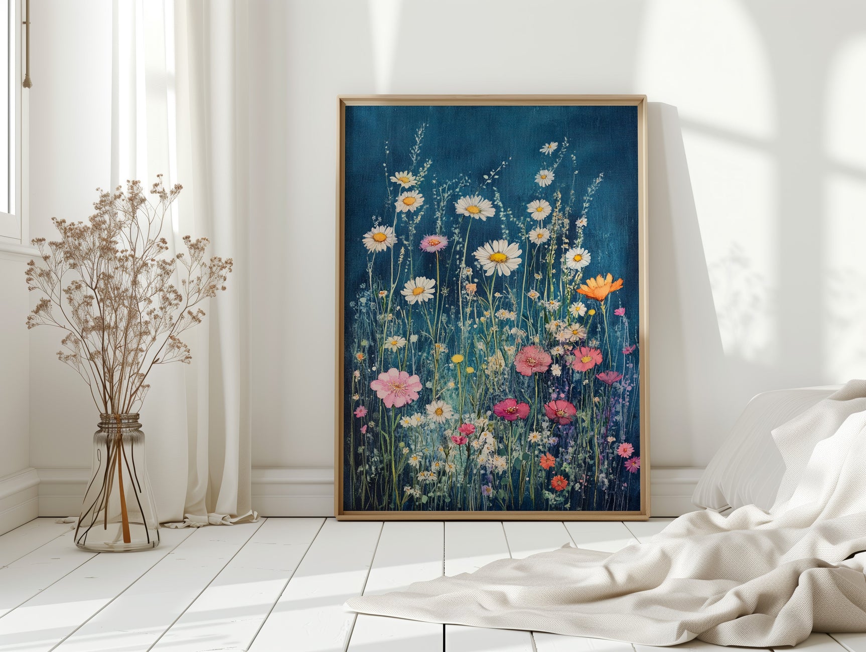 Midnight Meadow Reverie