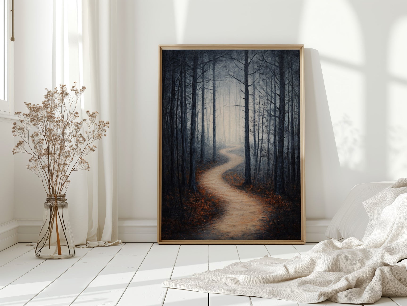 Misty Path Reverie