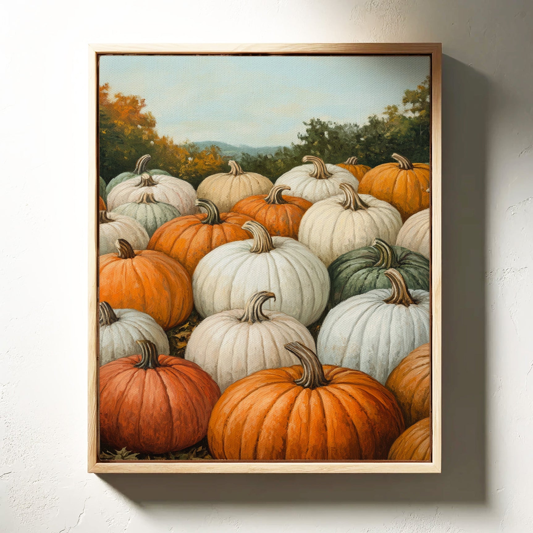 Pumpkin Harvest