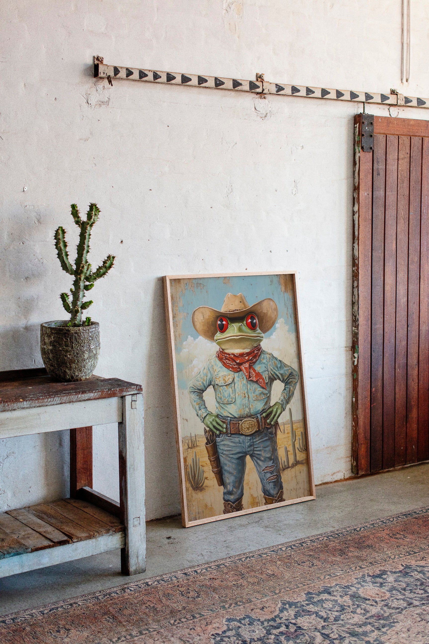 Western Frogster