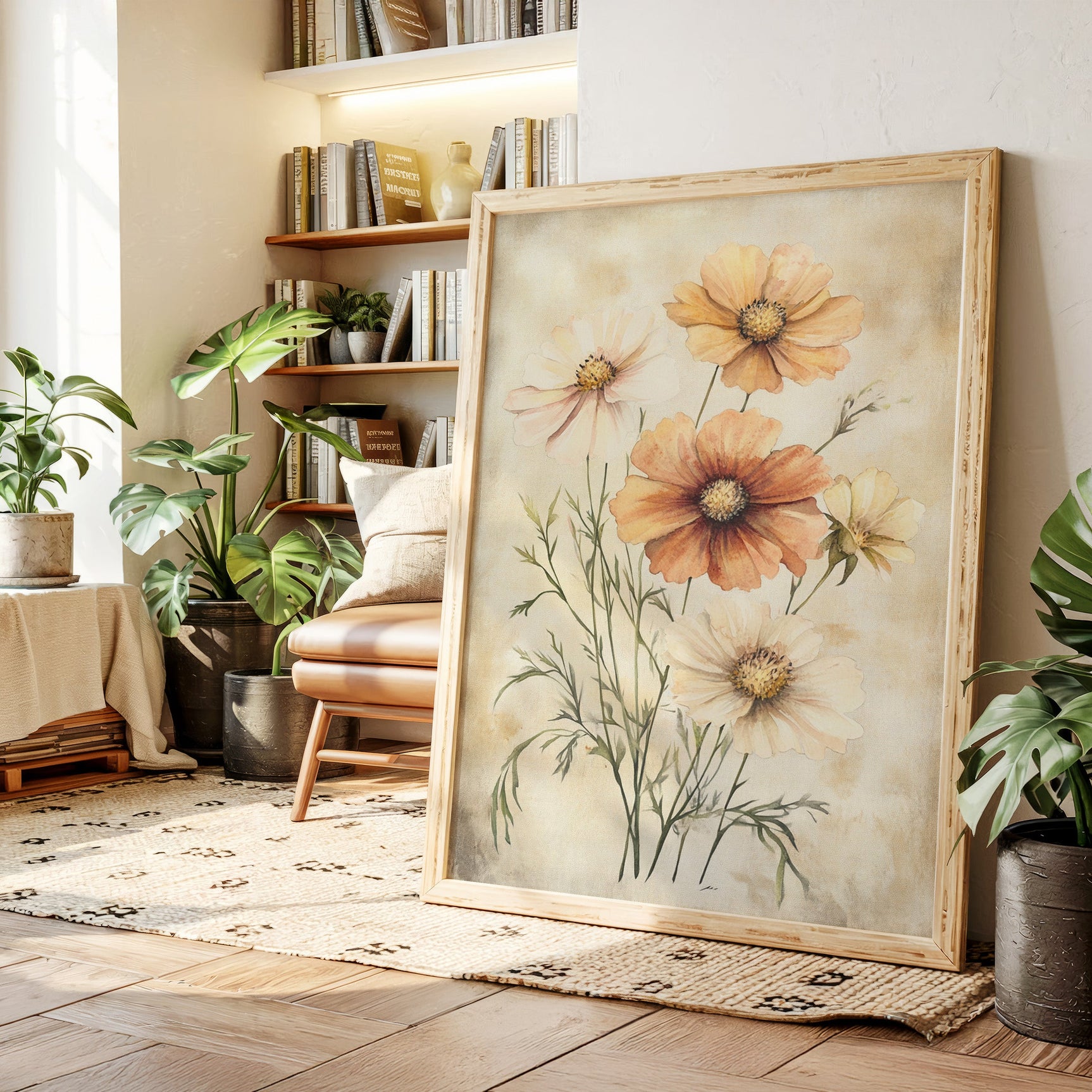 Golden Bloom Reverie
