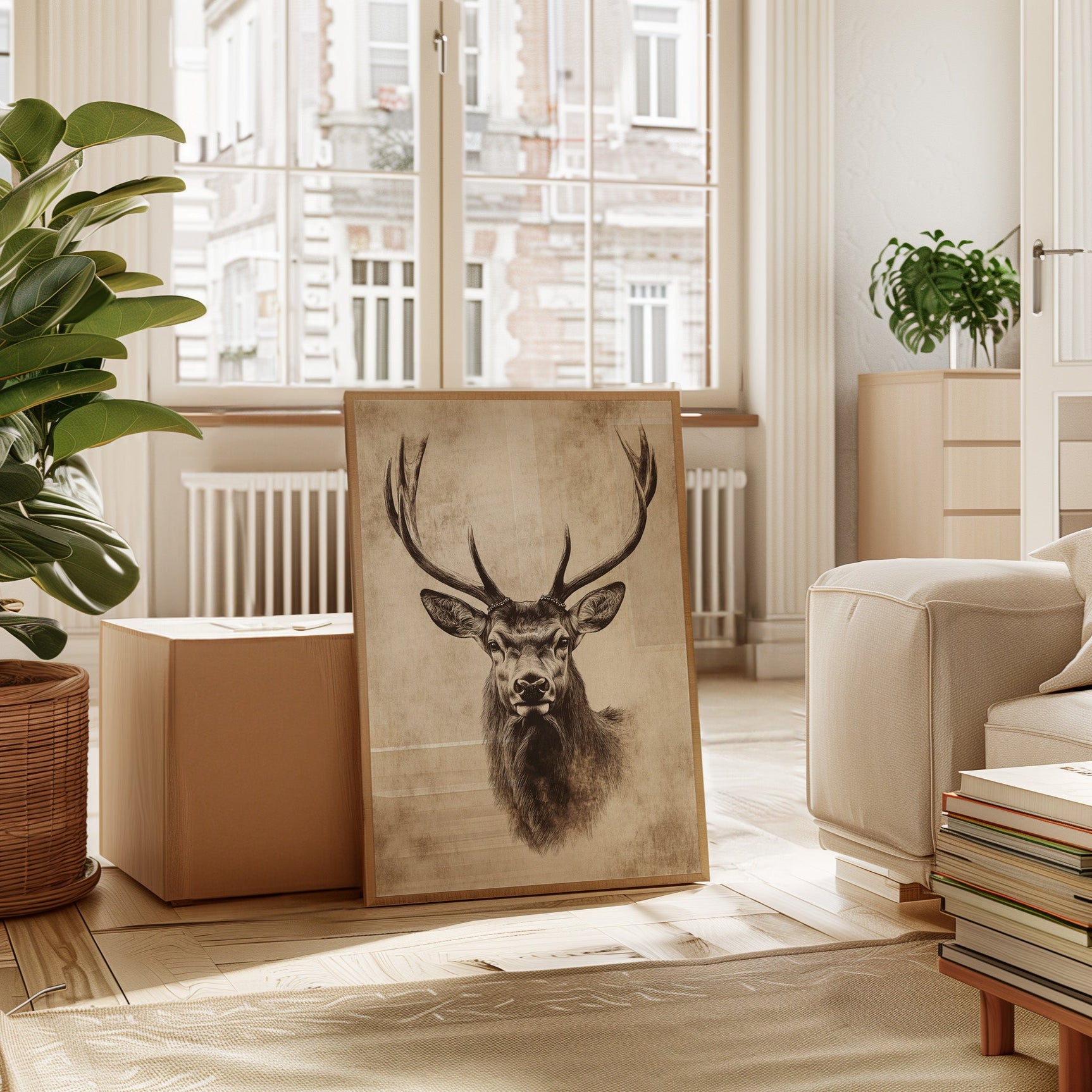 Rustic Stag