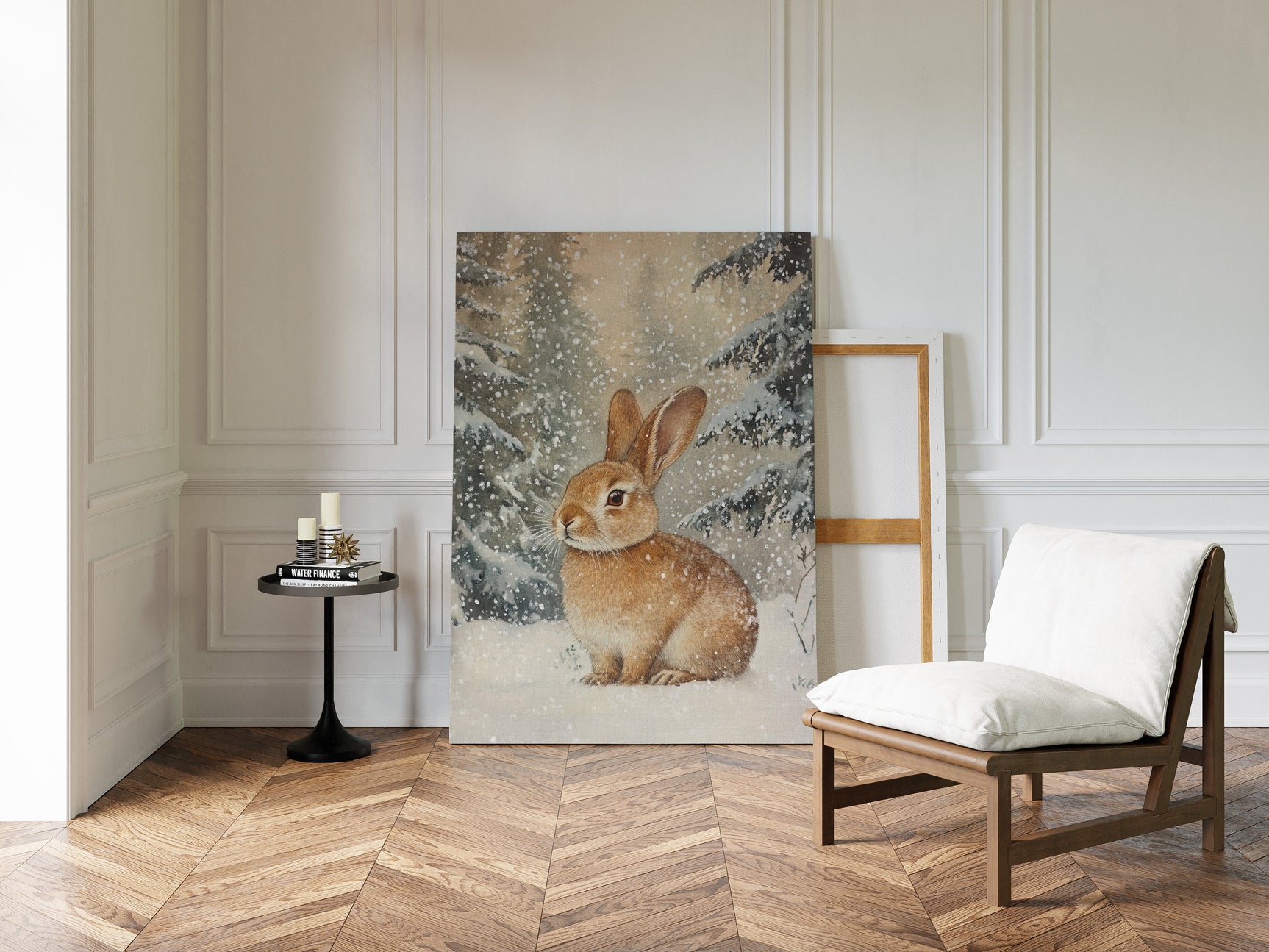 Snowbound Bunny