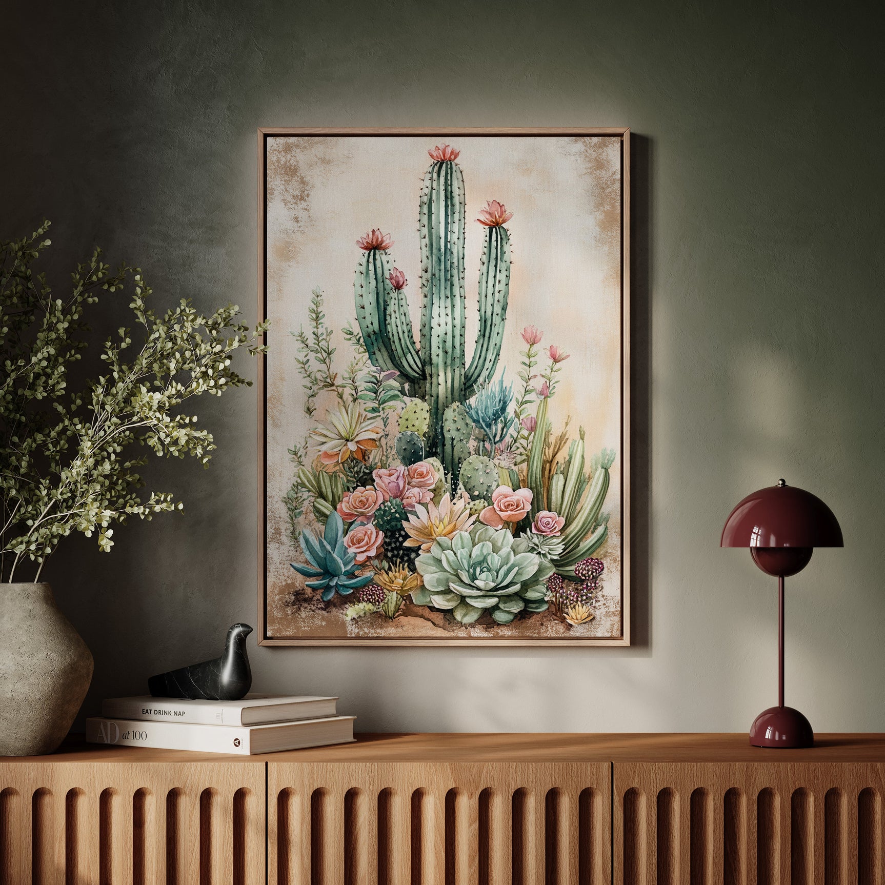 Cactus Desert Reverie
