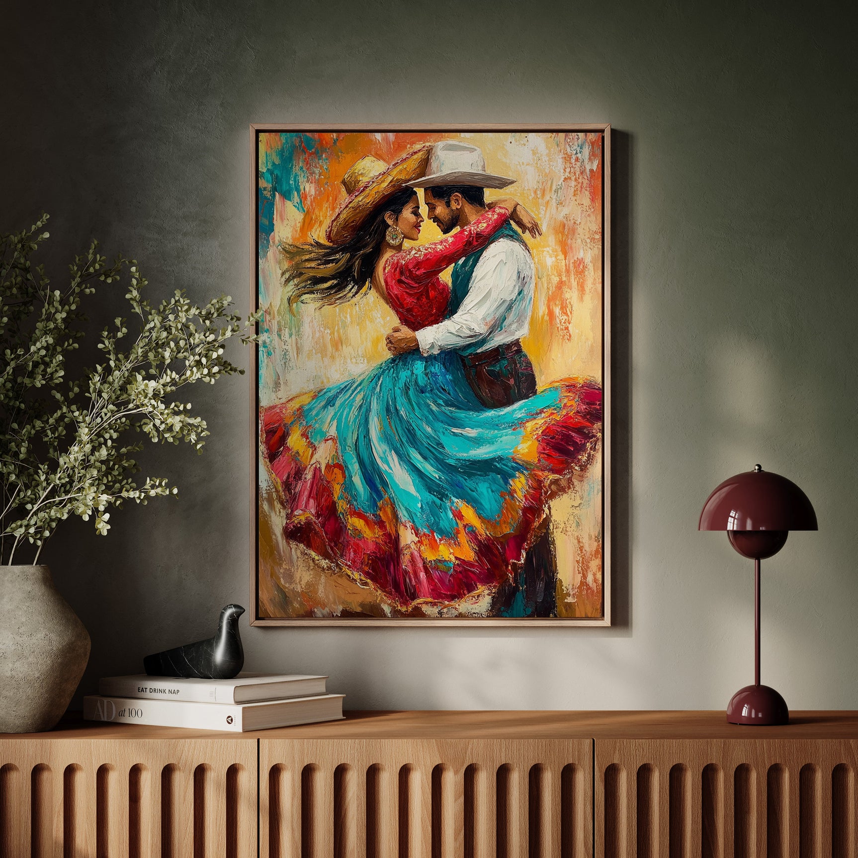 Vibrant Embrace