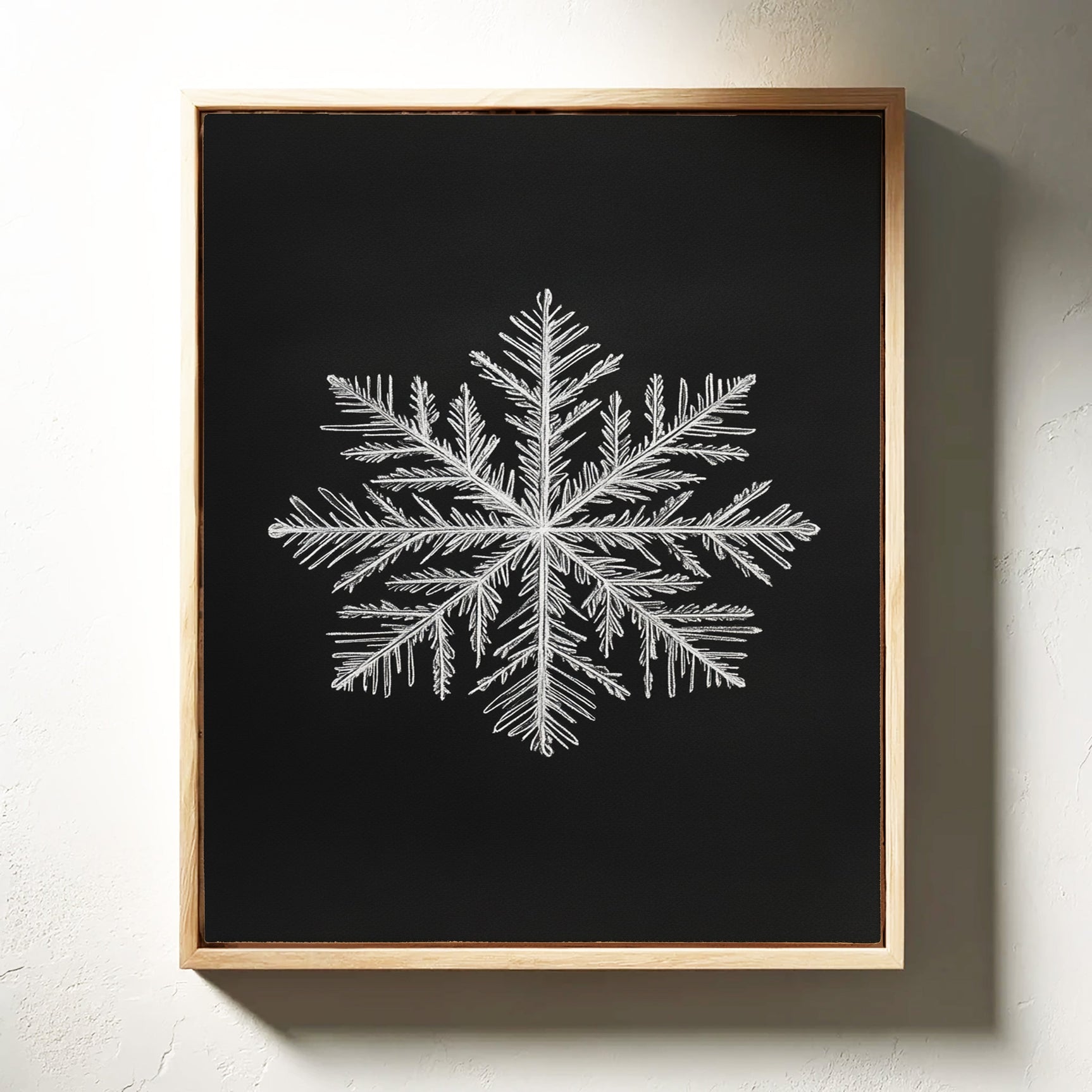 Frosted Elegance