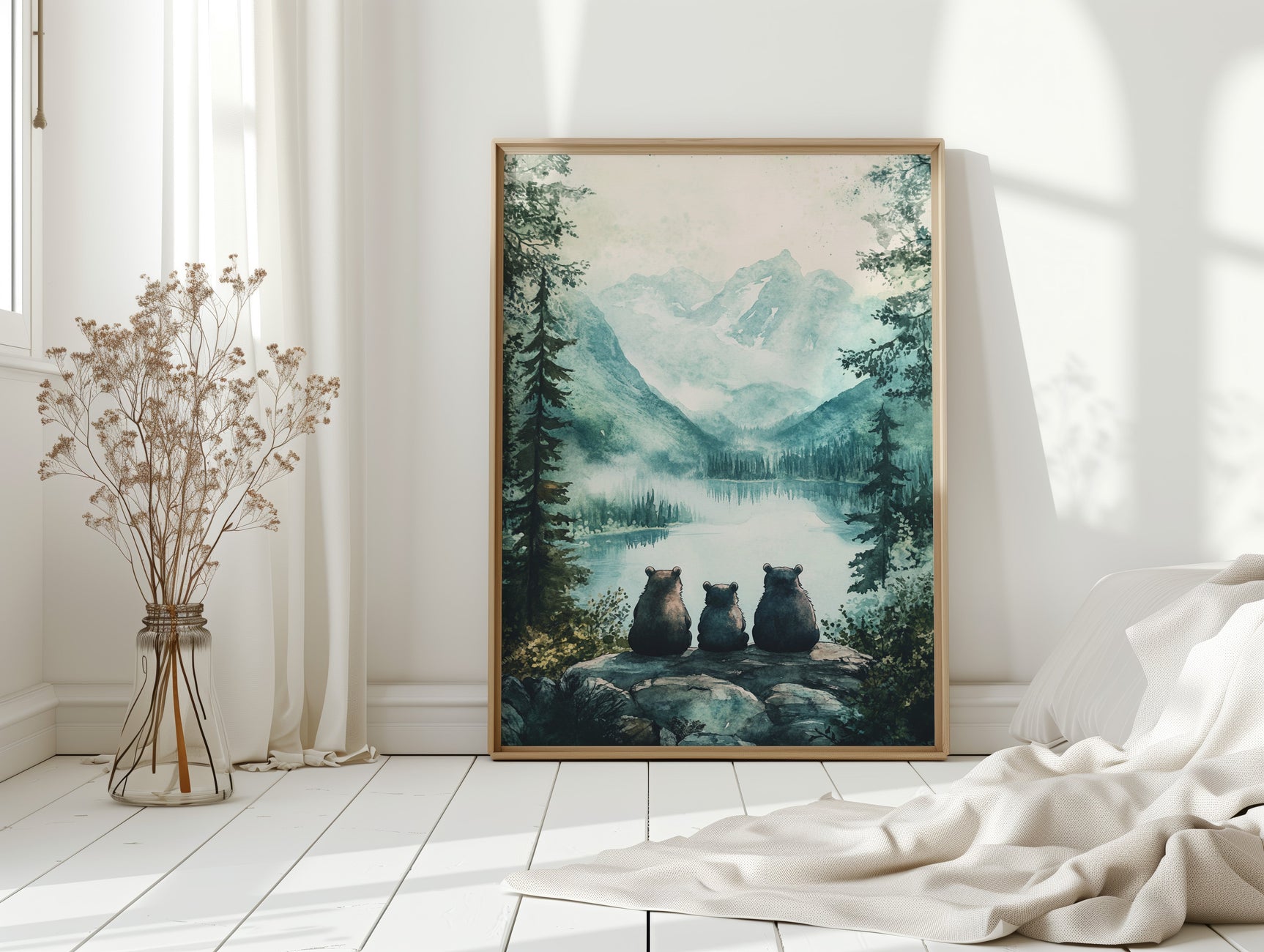 Bear Family Embrace