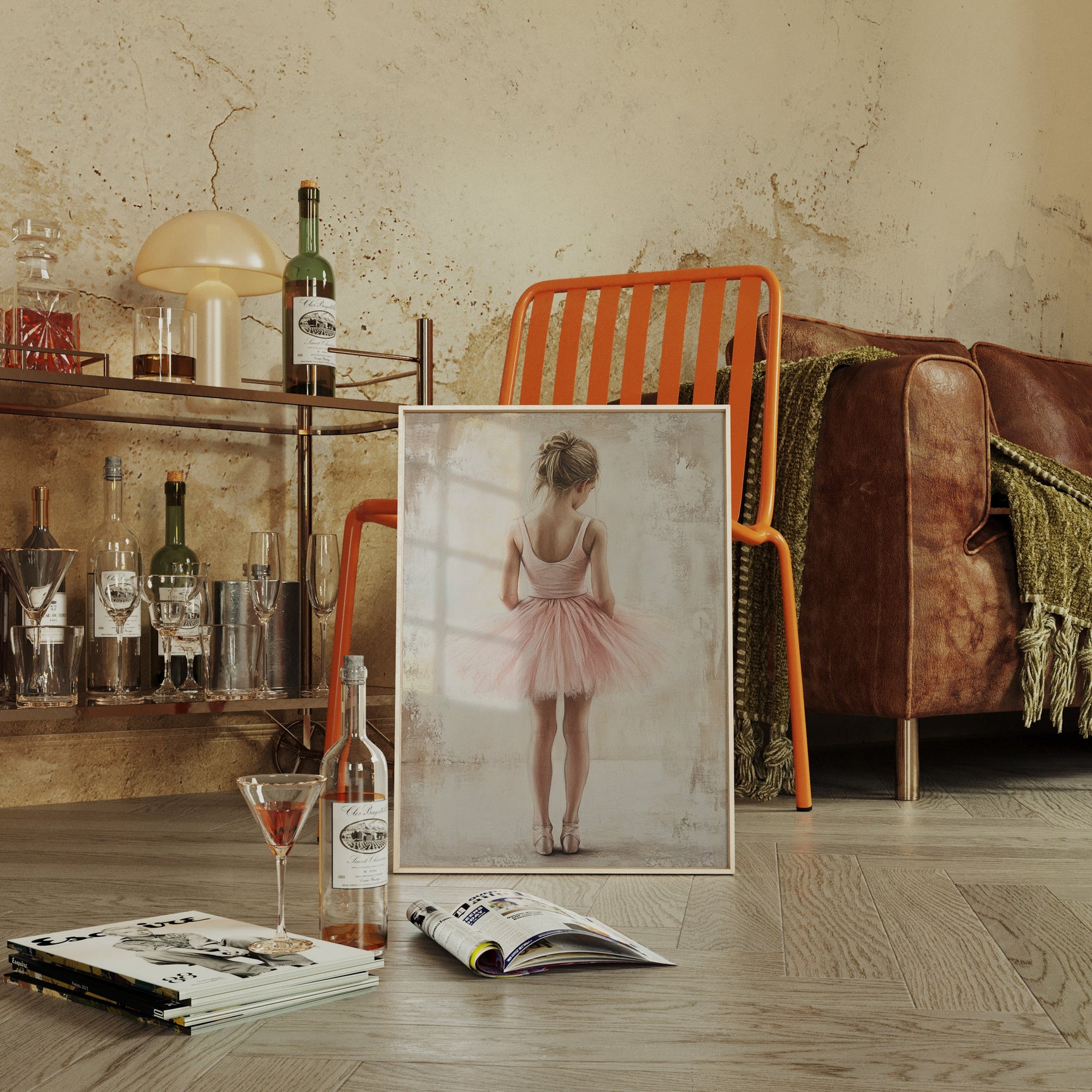 Blush Reverie Ballet