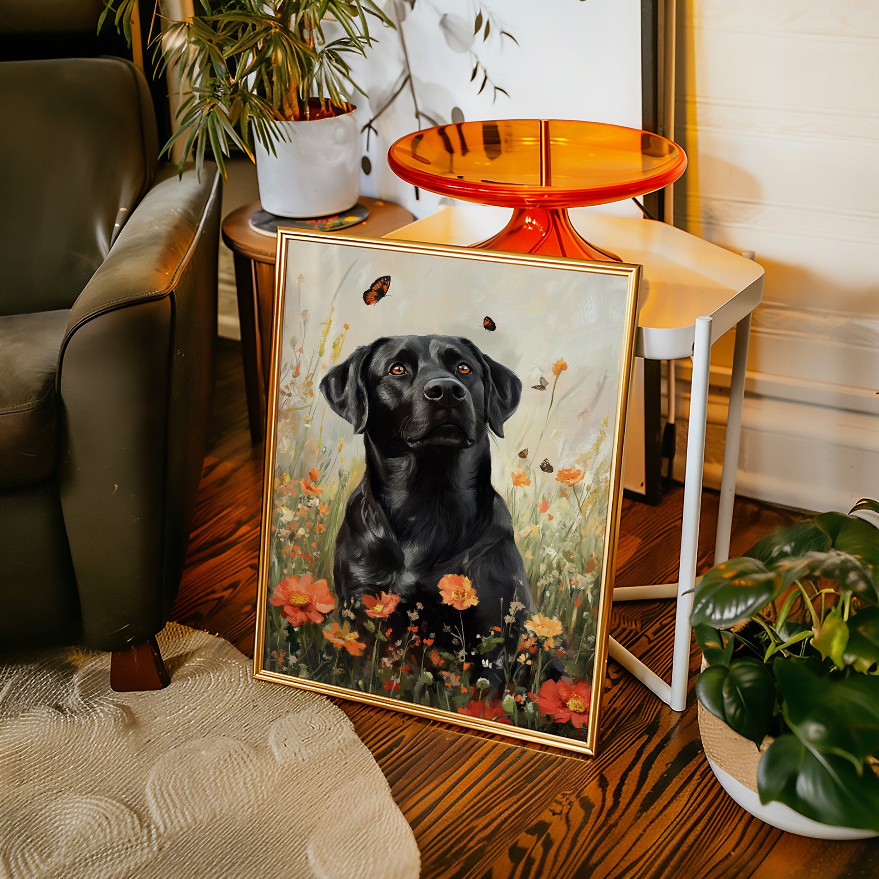 Canine Meadows Reverie