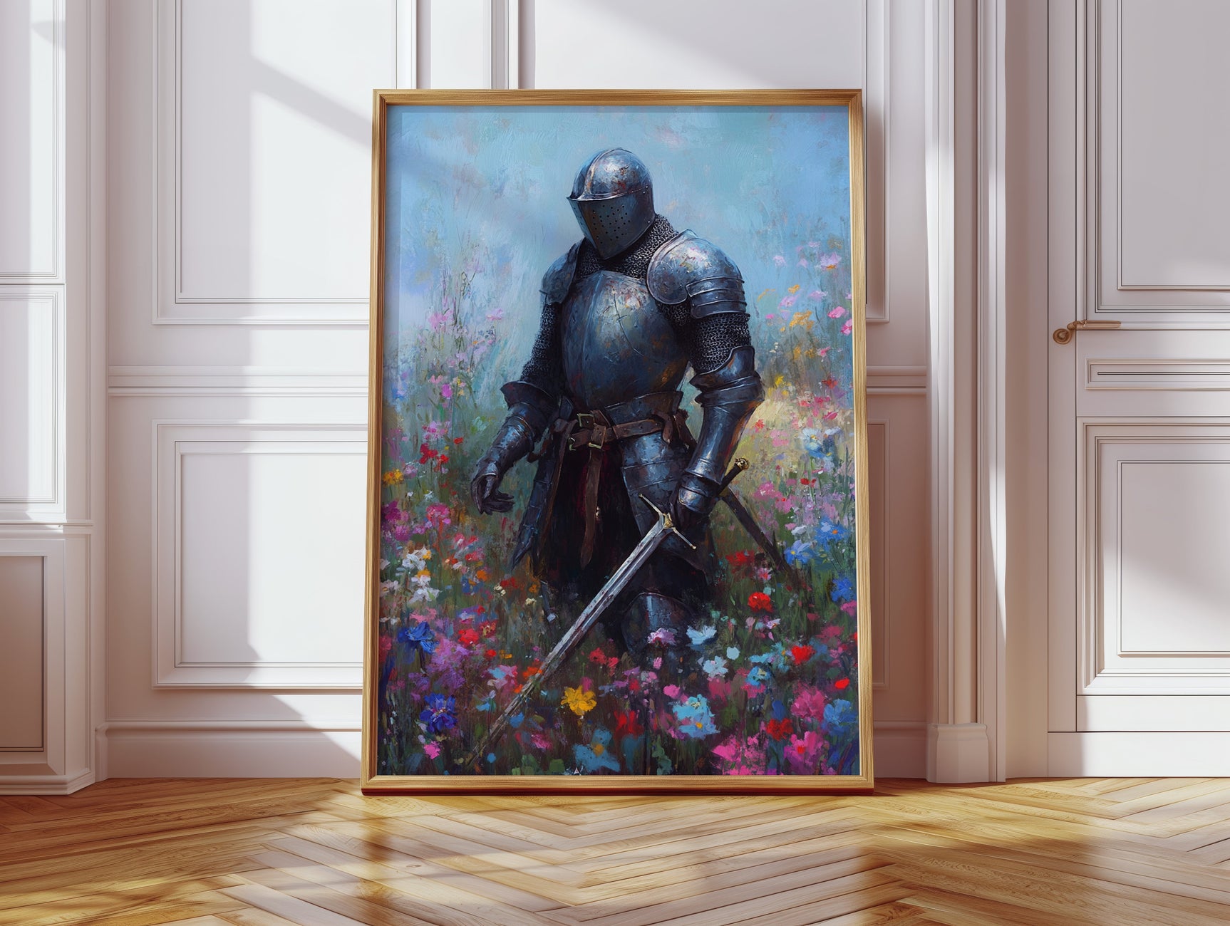 Knight's Bloom Reverie