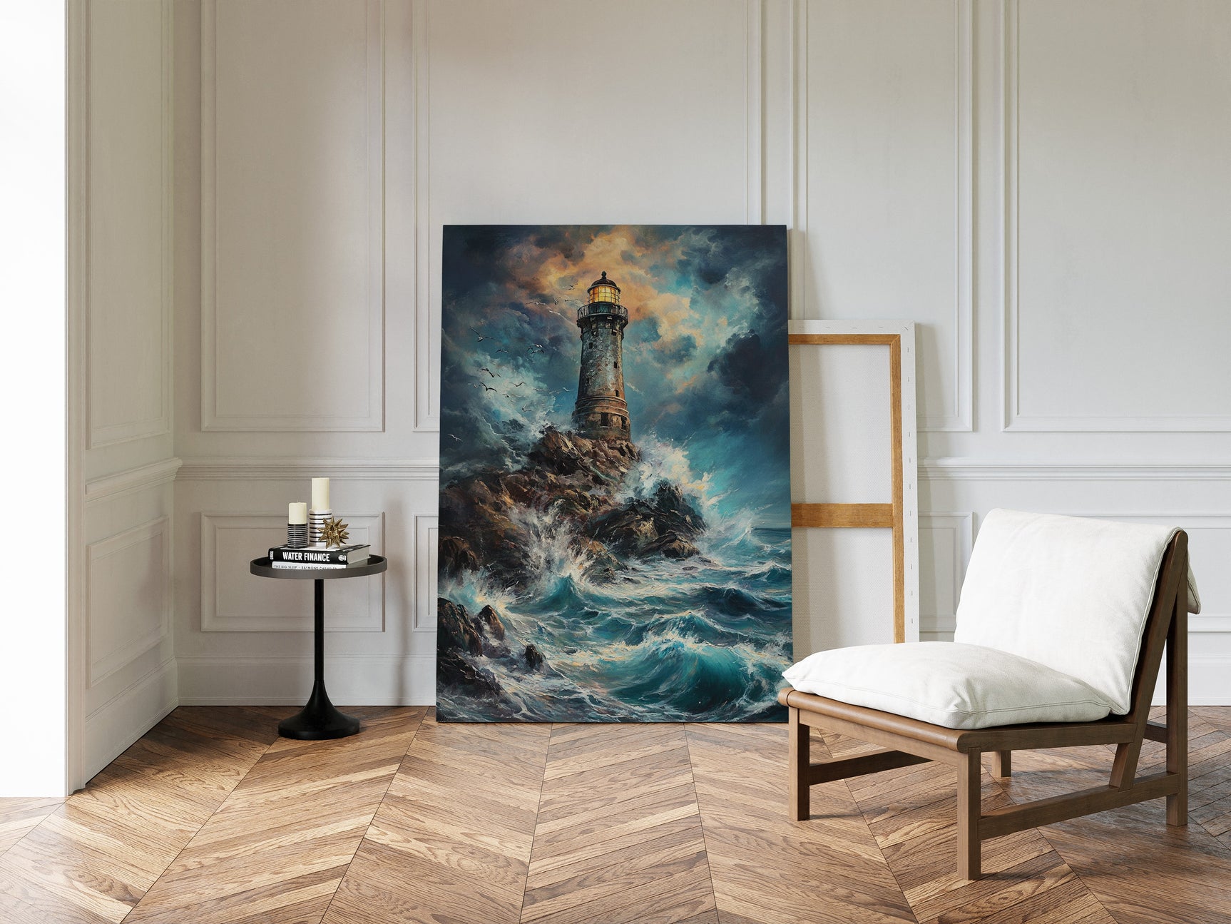 Storm's Embrace Lighthouse