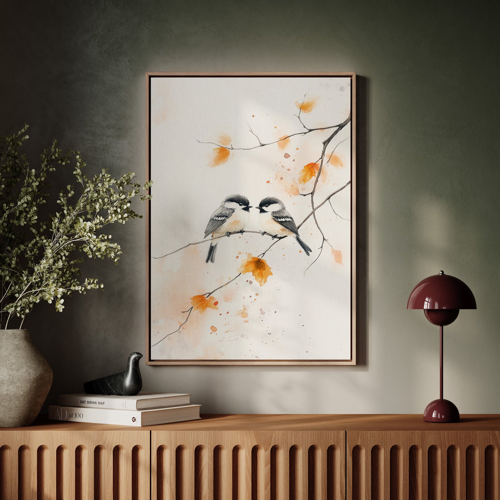 Autumn Lovebirds Serenade