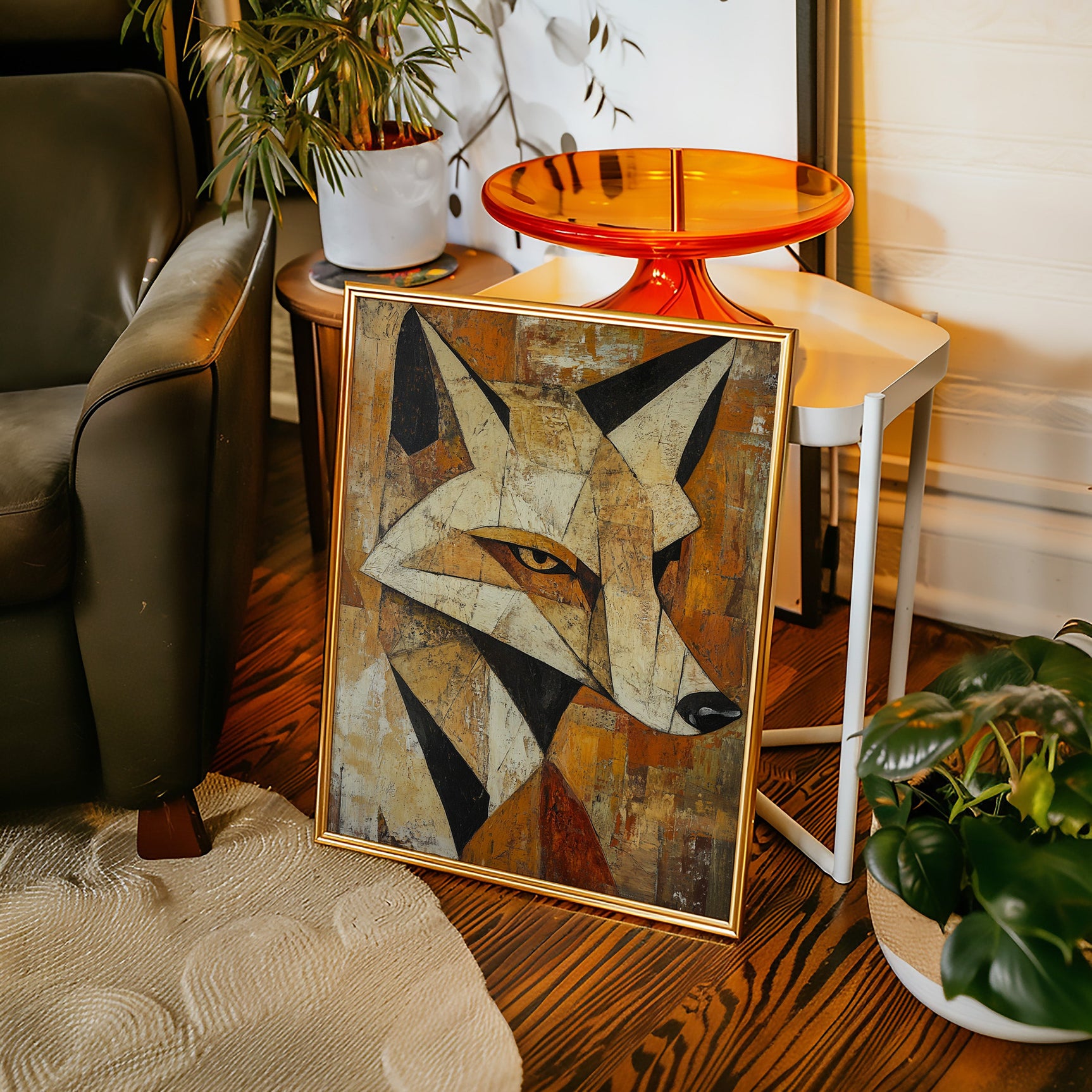 Amber Fox Reverie