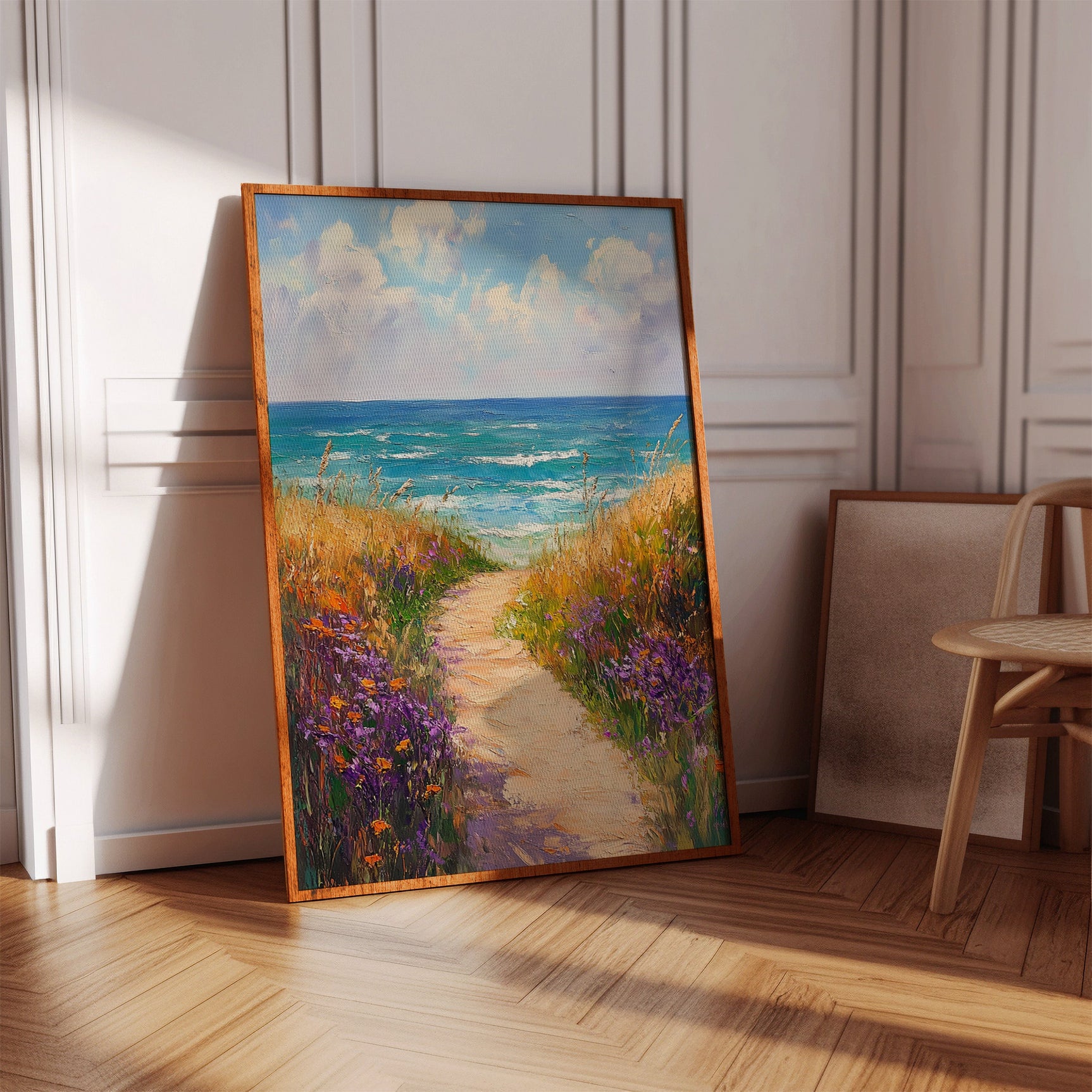 Azure Pathway Reverie