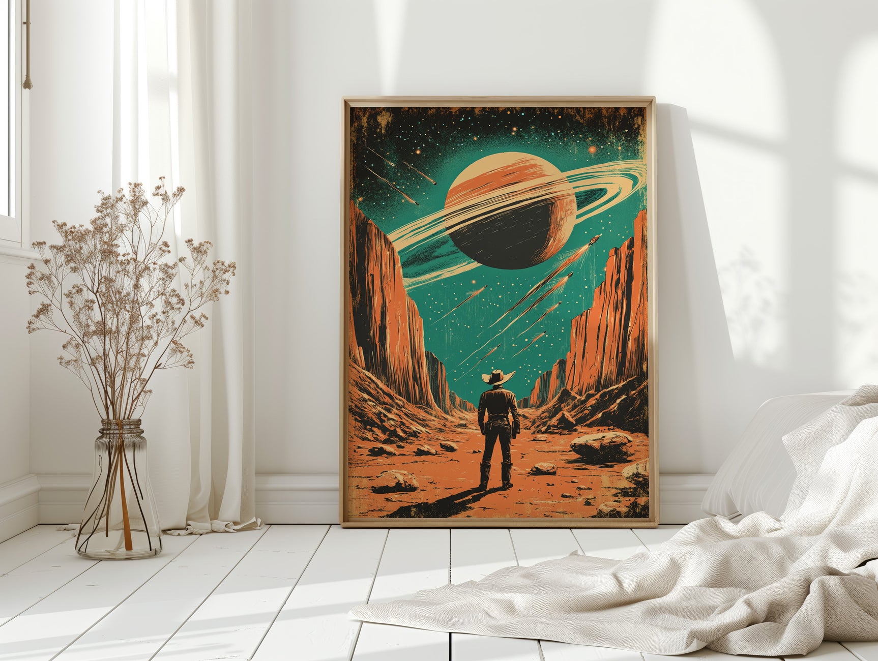 Cosmic Wanderer's Dream