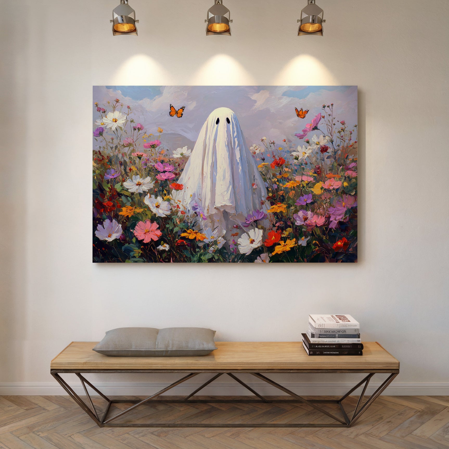 A Silence Among Blossoms