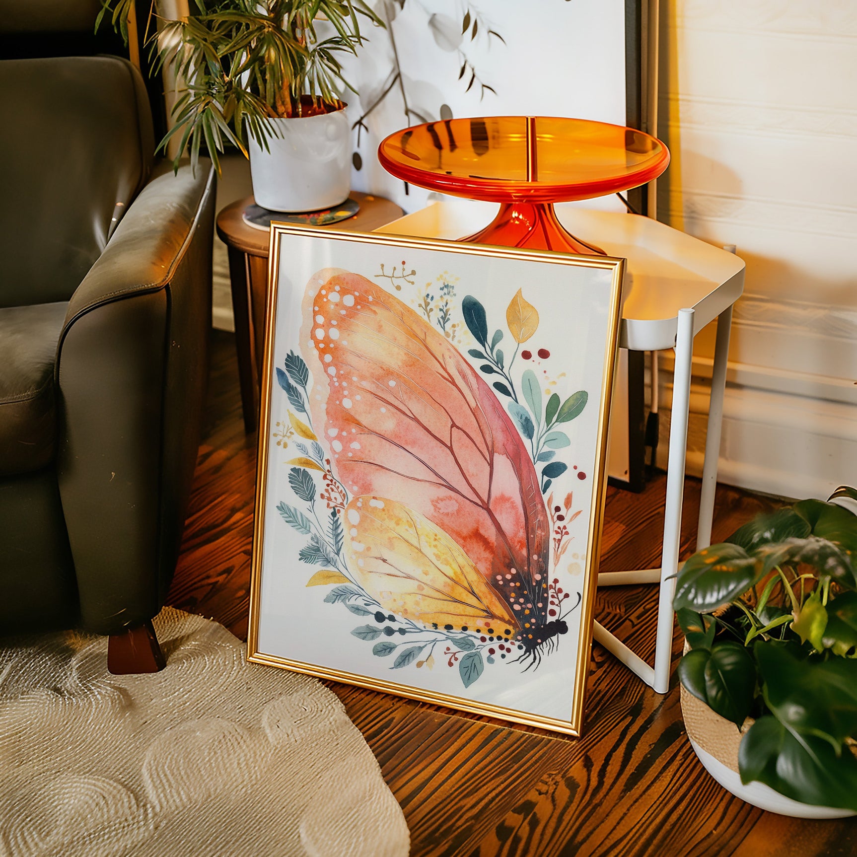 Monarch Wings